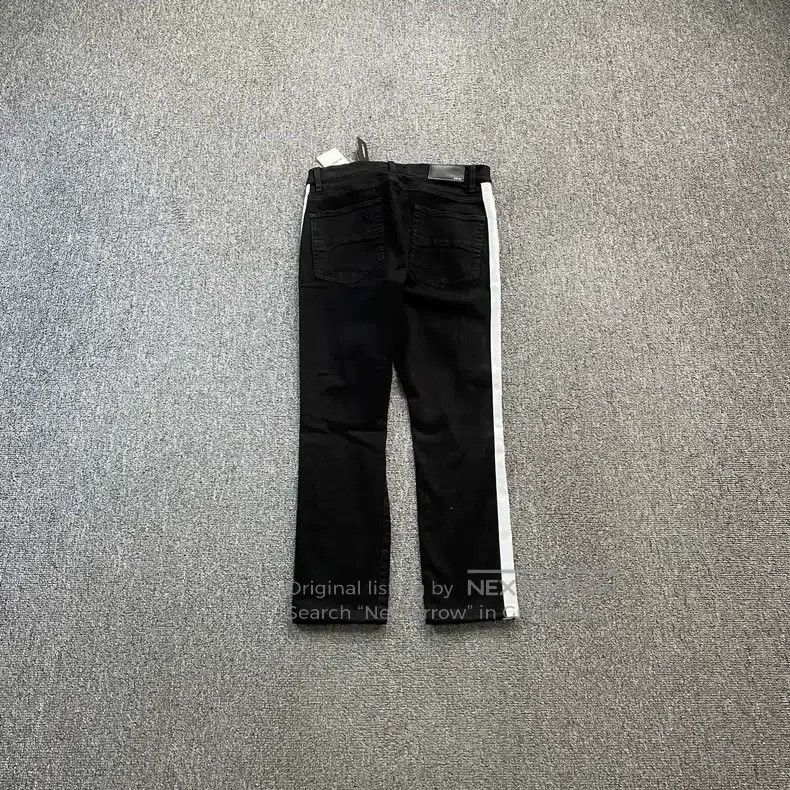 Amiri Amiri Size 34 Black and white striped jeans Size US 34 / EU 50 - 2 Thumbnail