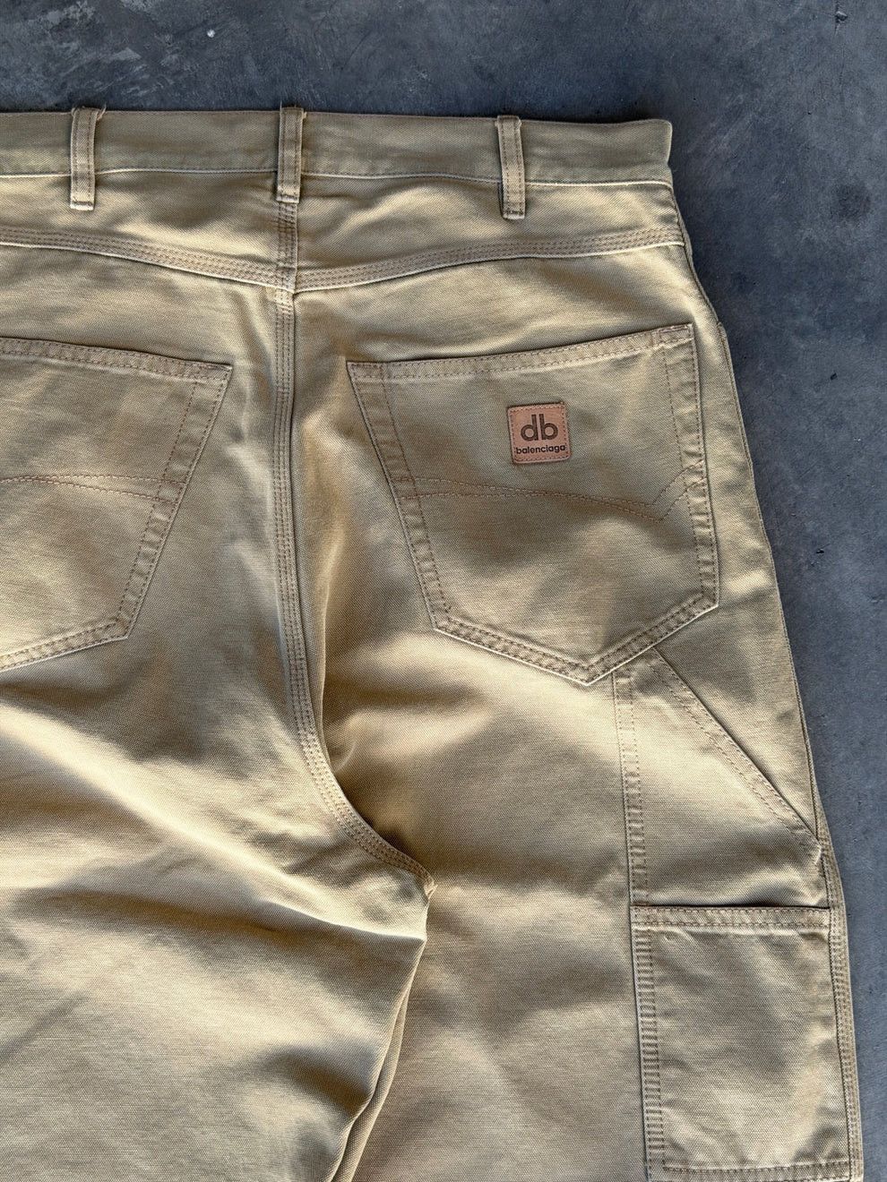 Balenciaga Balenciaga work pants carhartt logo Size US 30 / EU 46 - 7 Thumbnail