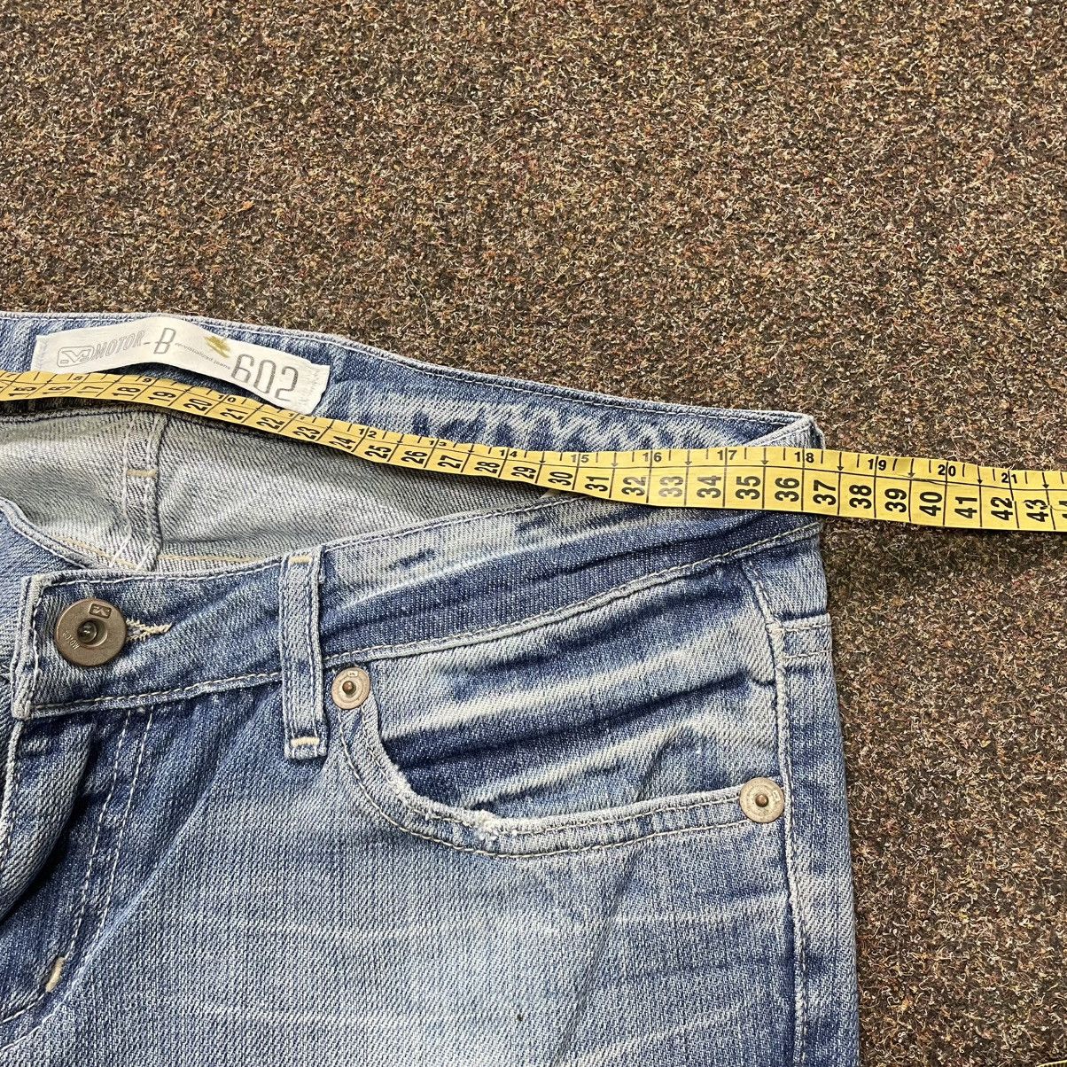 Vintage Vintage Y2K Baggy Flared Jeans Sun Faded Skate Aesthetic Size 34" / US 12 / IT 48 - 6 Thumbnail