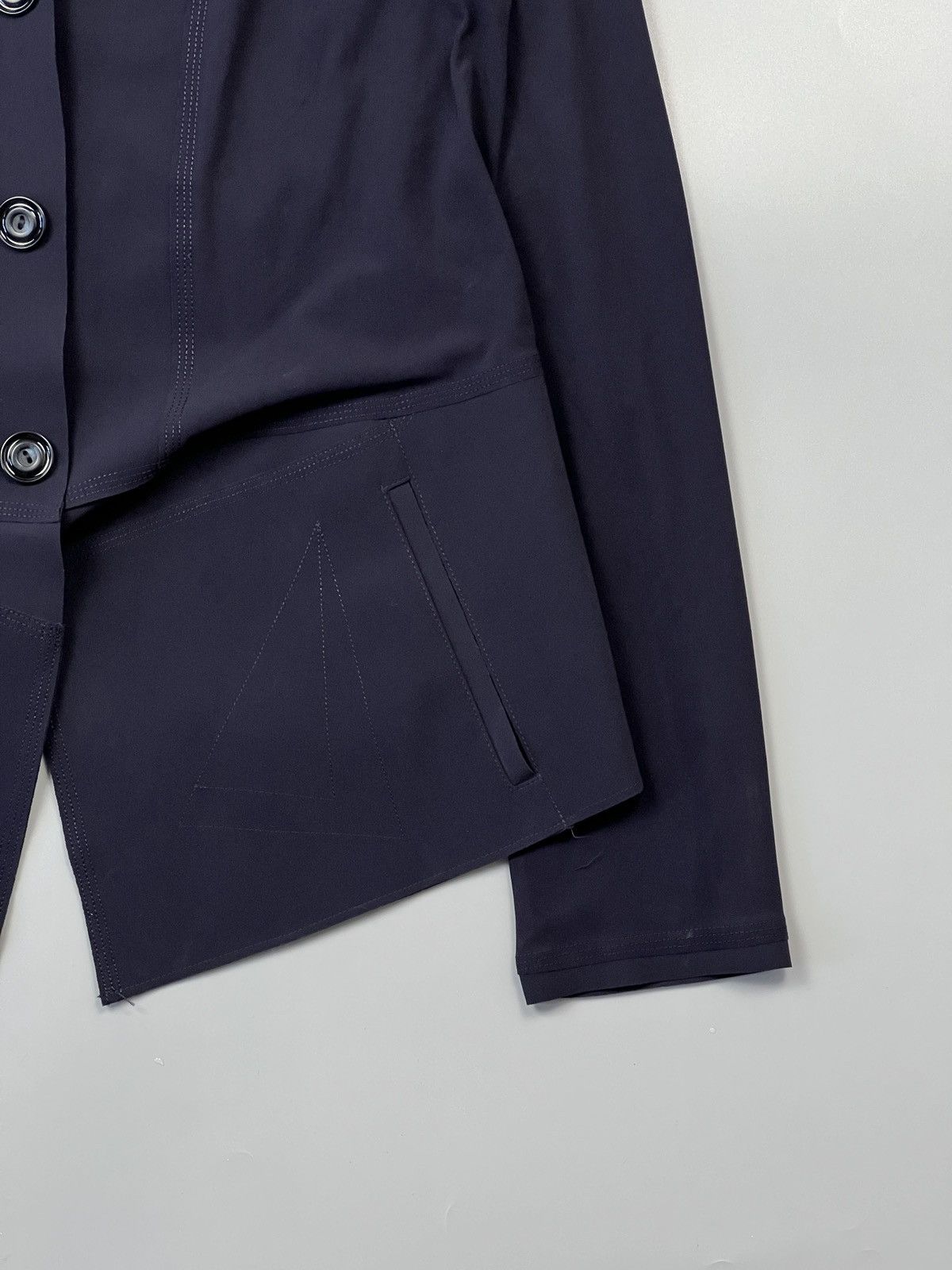 Marithe + Francois Girbaud Marithe Francois Girbaud Cravatatakiller Blazer (Y0415) Size L / US 10 / IT 46 - 2 Thumbnail