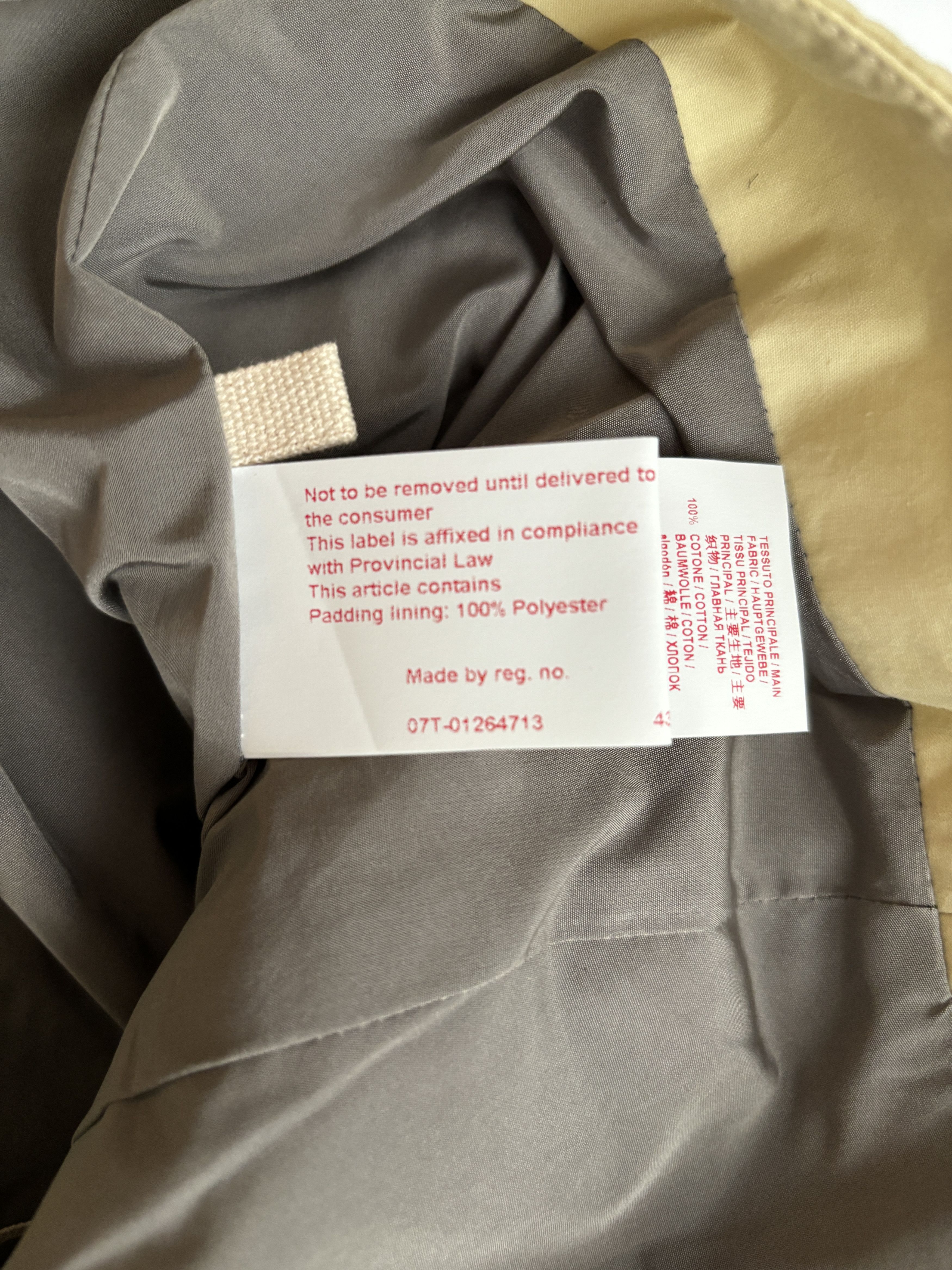 Marni ⚡️QUICK SALE⚡️Marni Beige Waxed Cotton Skirt Size 32" / US 10 / IT 46 - 5 Thumbnail