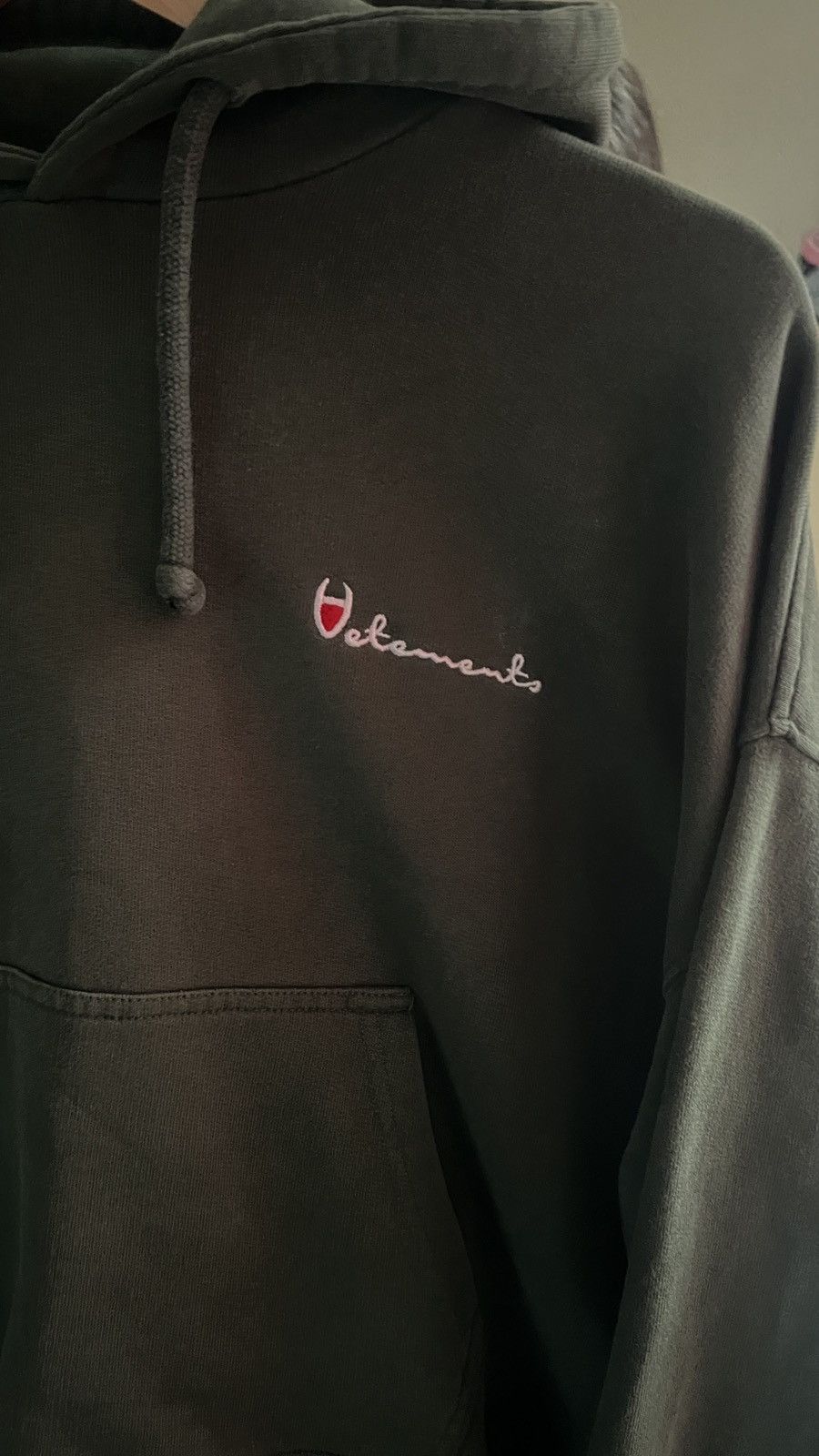 Vetements Vetements Reversible Polizei Hoodie Size US XS / EU 42 / 0 - 3 Thumbnail