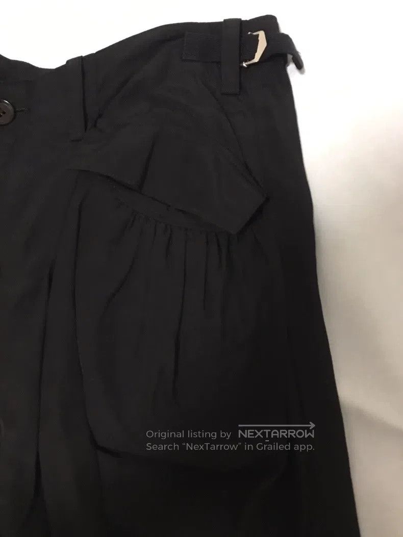Yohji Yamamoto Yohji Yamamoto size 1 Culottes pants Size 24" / US 00 / IT 34 - 2 Thumbnail