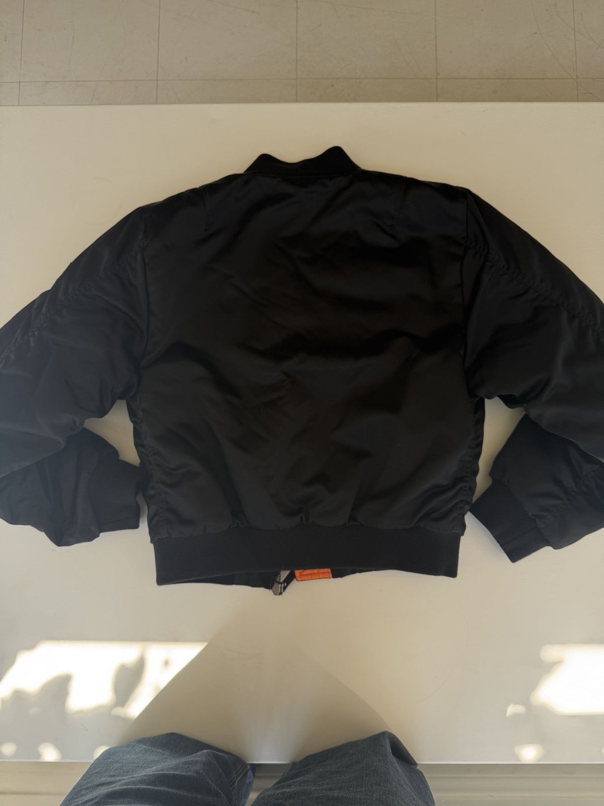 Balenciaga Balenciaga Shrunk bomber Size S - SS23 Size S / US 4 / IT 40 - 16 Thumbnail