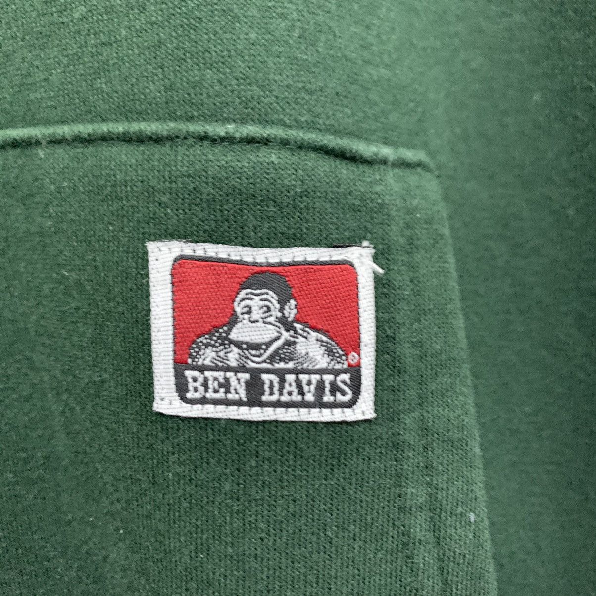 Ben Davis Vintage Ben Davis Hoodie Faded Size US M / EU 48-50 / 2 - 5 Thumbnail