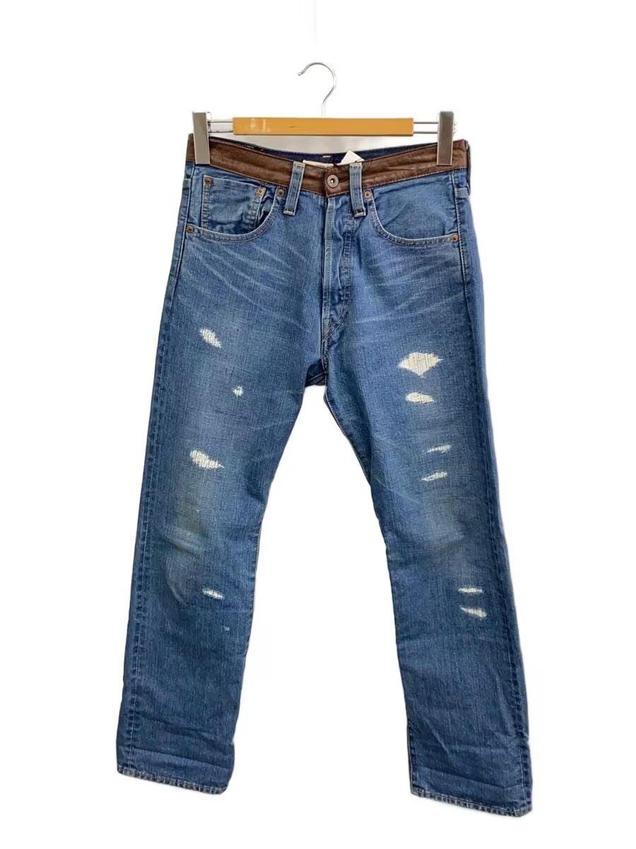 Junya Watanabe 2009 Distressed Denim Size US 30 / EU 46 - 1 Thumbnail