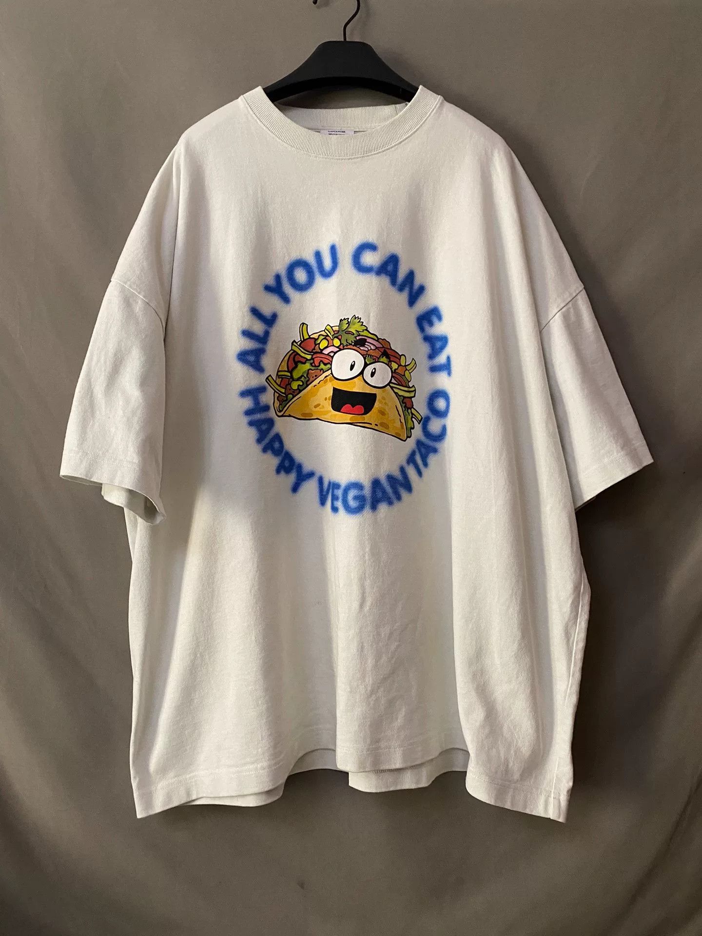 Vetements Vetements Vegan Taco Short Sleeve T-Shirt Size US S / EU 44-46 / 1 - 1 Thumbnail