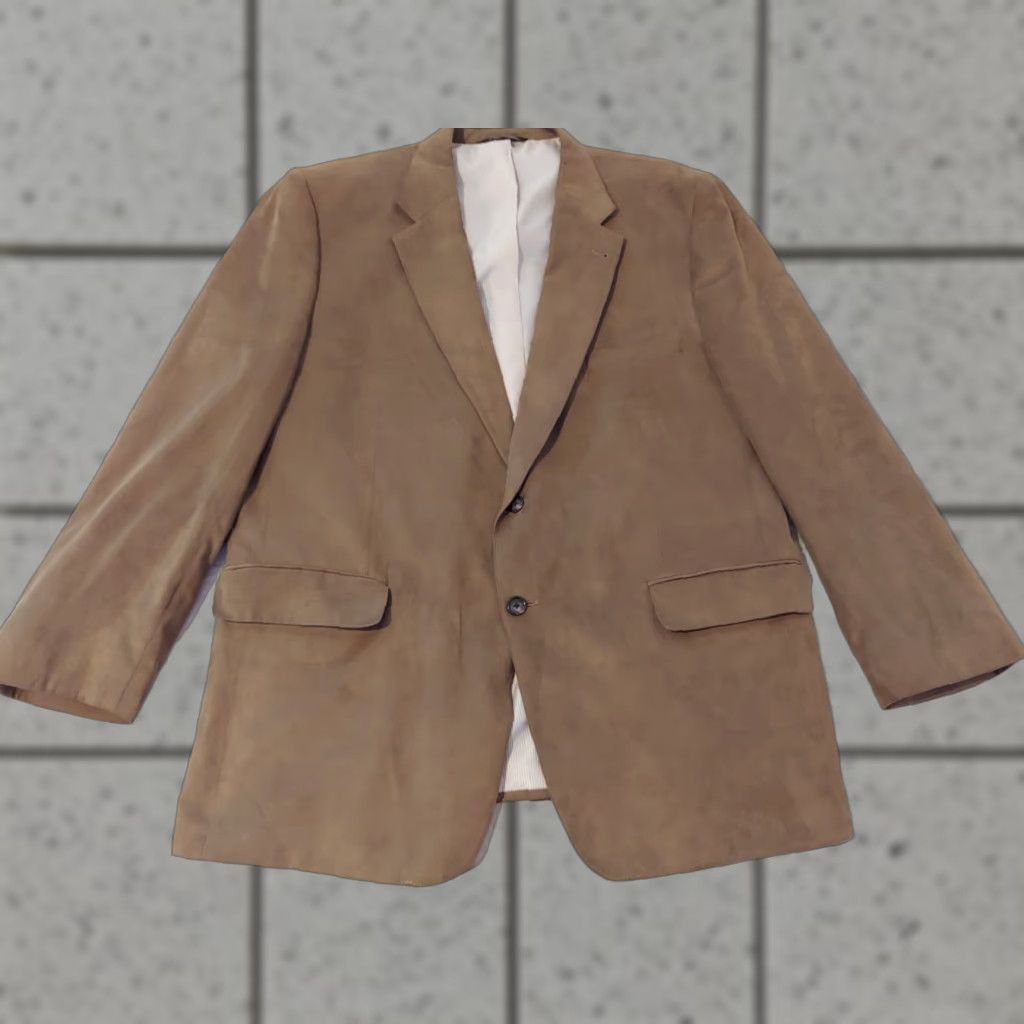 Jos. A. Bank Jos. A. Bank Jacket Blazer Mens 48R Brown Size 48R - 1 Thumbnail