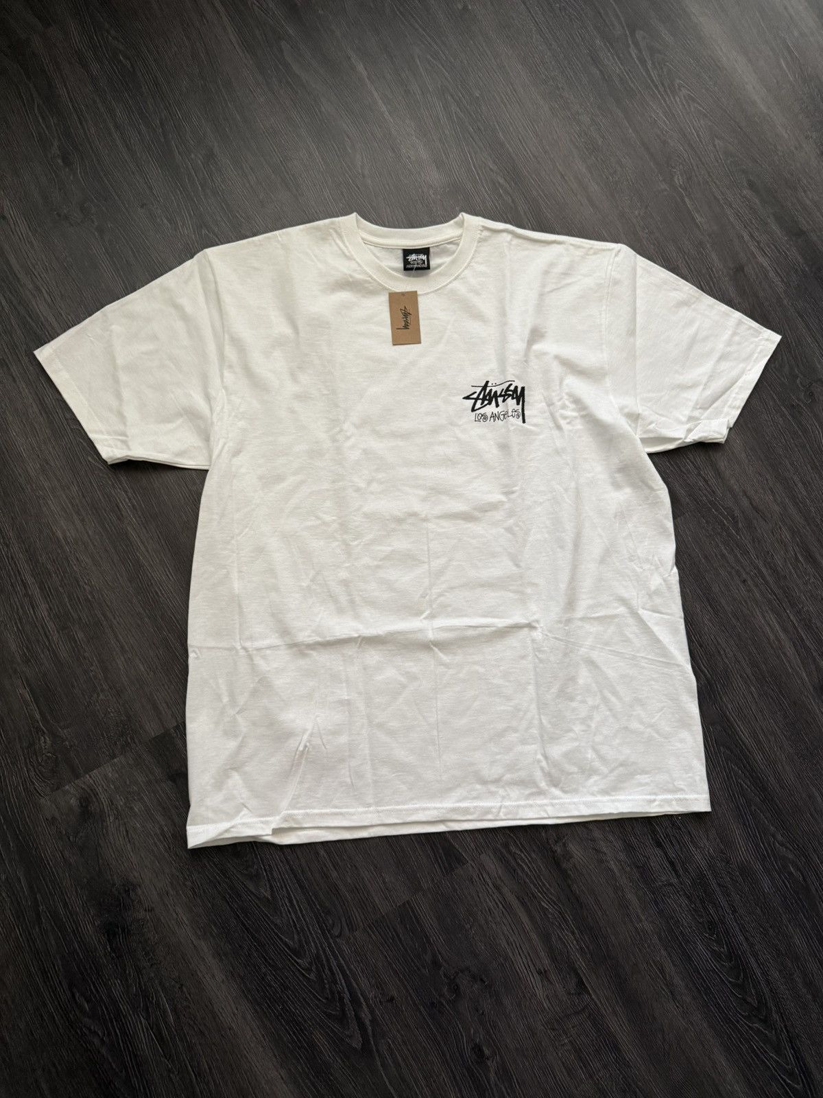 Stussy Los Angeles chapter t shirt