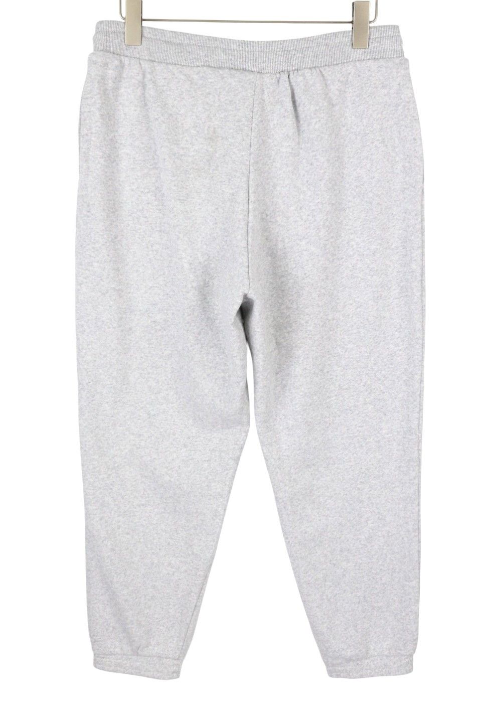 American Eagle Outfitters L Grey Melange Drawstring Sweatpants 88780 Size US 34 / EU 50 - 4 Thumbnail