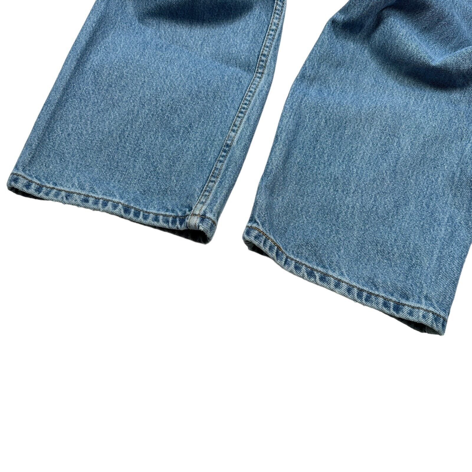 Levi's Vintage Levi's 505 Jeans 38 x 30 Blue Denim Straight Y2K Size US 38 / EU 54 - 3 Thumbnail