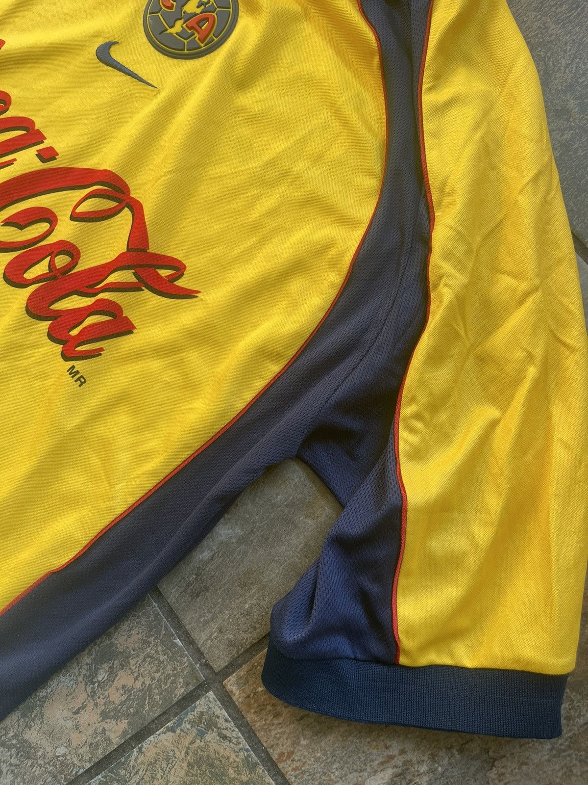 Nike × Vintage 2001 CLUB AMERICA AGUILAS NIKE Size US L / EU 52-54 / 3 - 4 Thumbnail