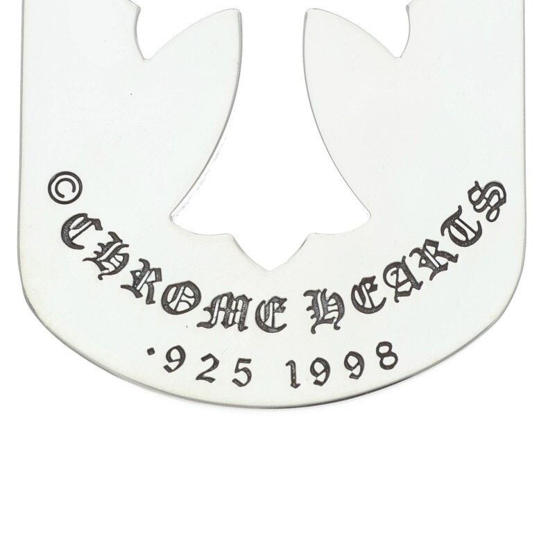 Chrome Hearts Chrome Hearts Cut Out Cross Dog Tag Necklace Size ONE SIZE - 3 Thumbnail