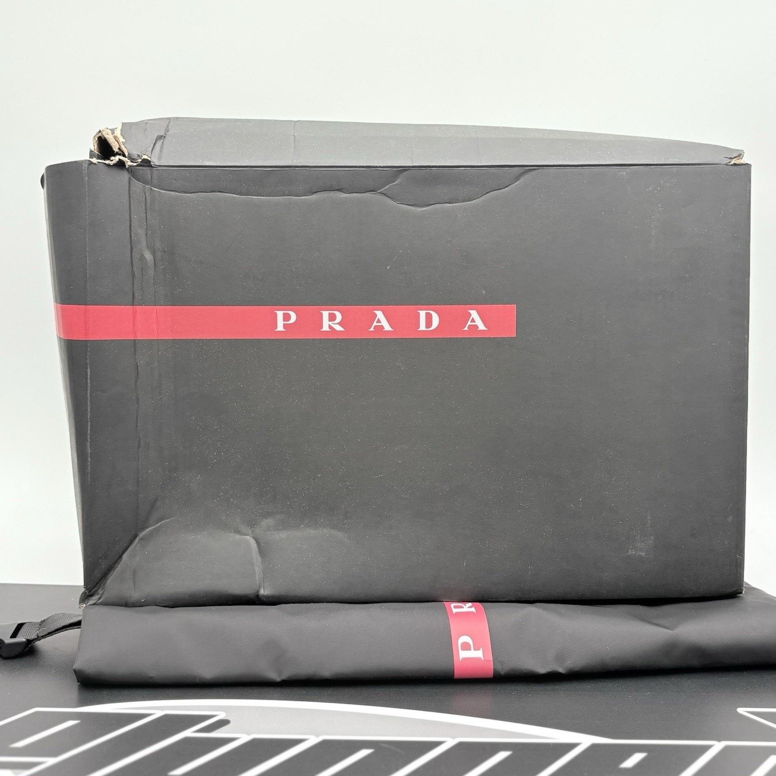 Prada Prada Americas Cup ' Blue Black ' | ONLY WORN ONCE Size US 7.5 / EU 40-41 - 15 Thumbnail