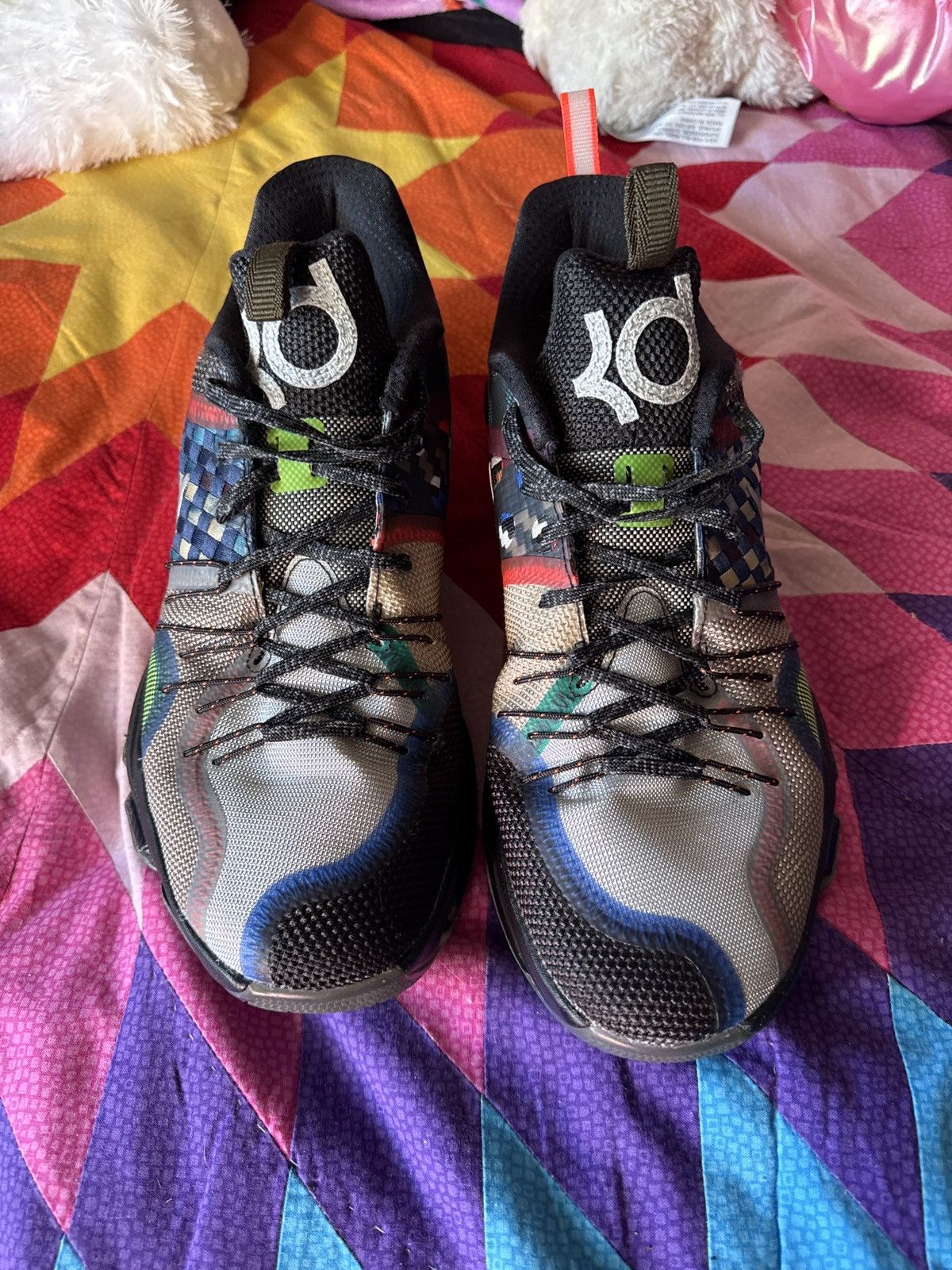 Nike KD 8 “What The” Size US 11 / EU 44 - 3 Thumbnail