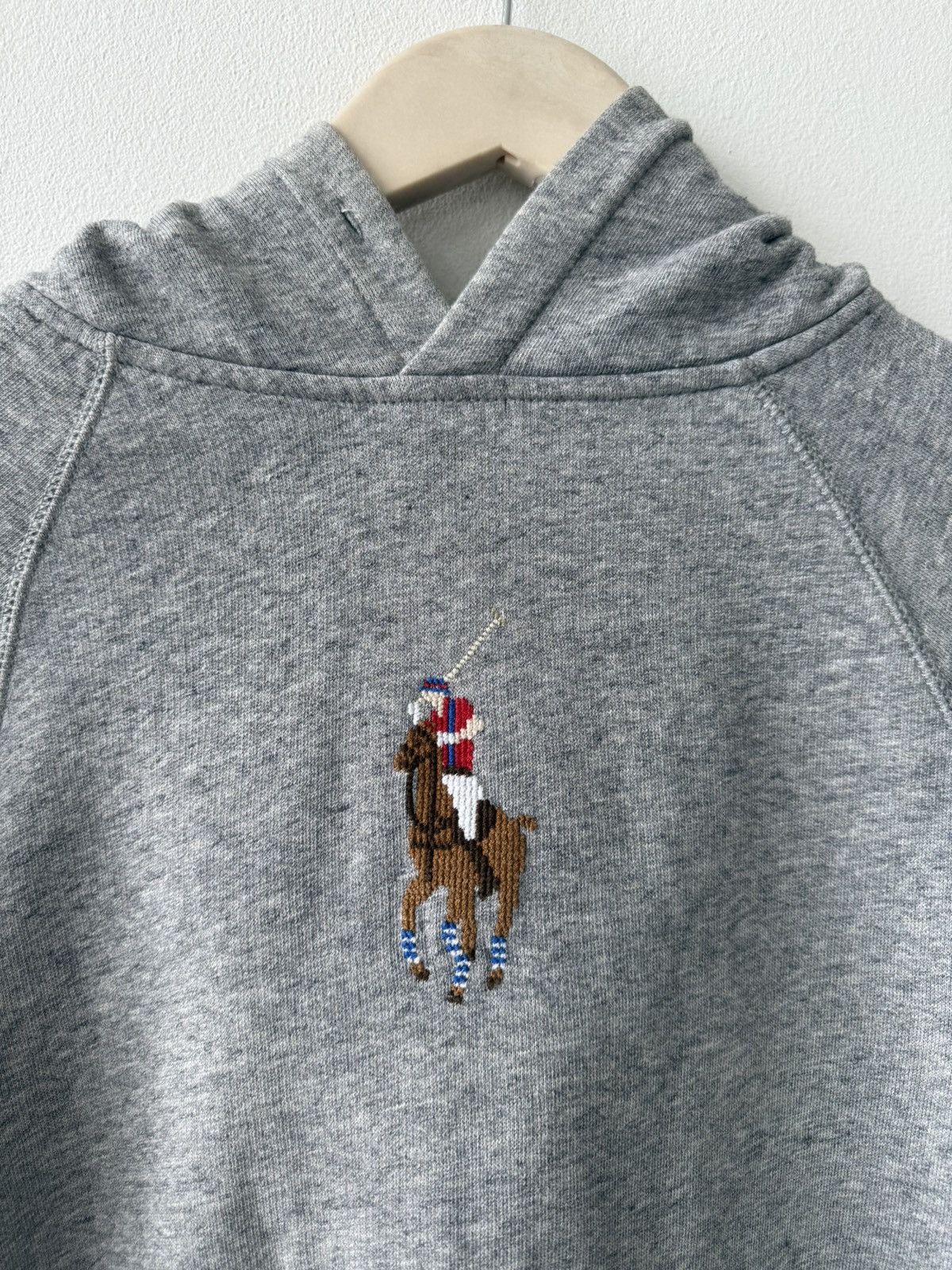 Polo Ralph Lauren Polo Ralph Lauren Women's Grey Hoodie Pony Logo Size S Size S / US 4 / IT 40 - 5 Thumbnail