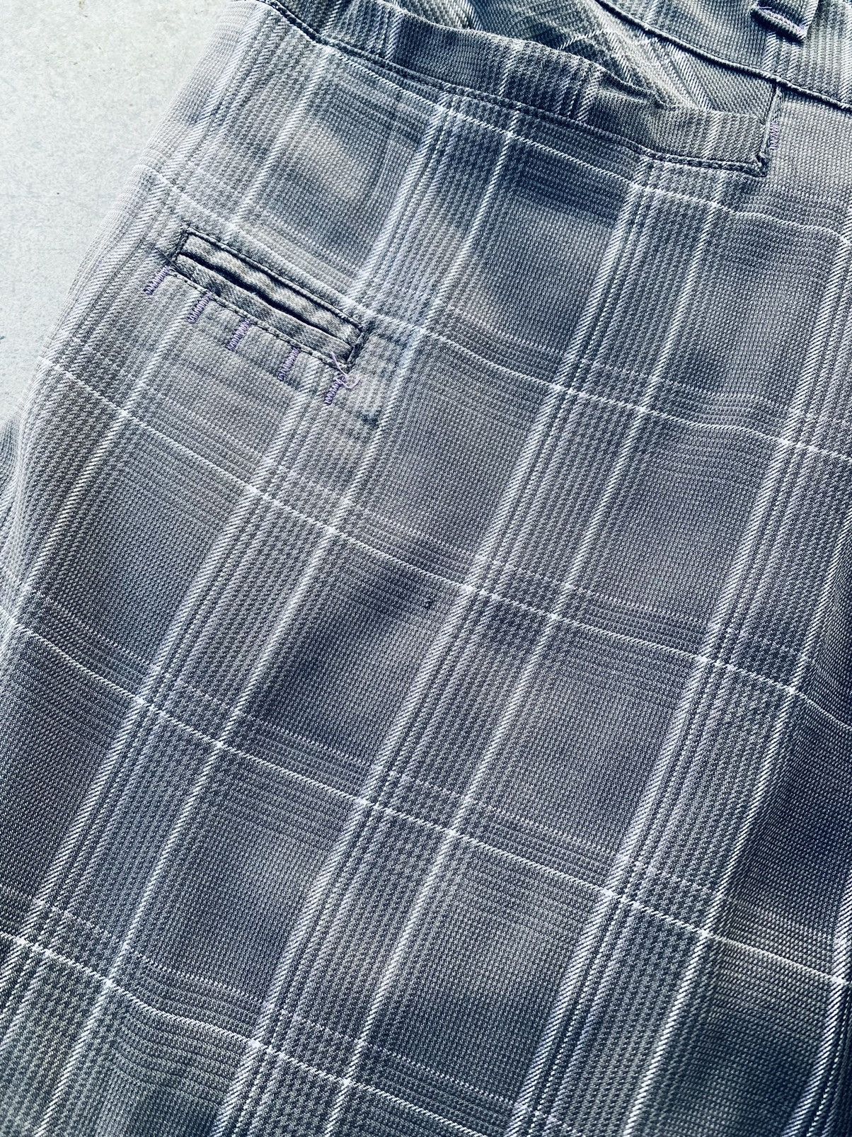 Oakley Vintage Oakley Plaid Cargo Pants Distressed Size 30" / US 8 / IT 44 - 12 Thumbnail