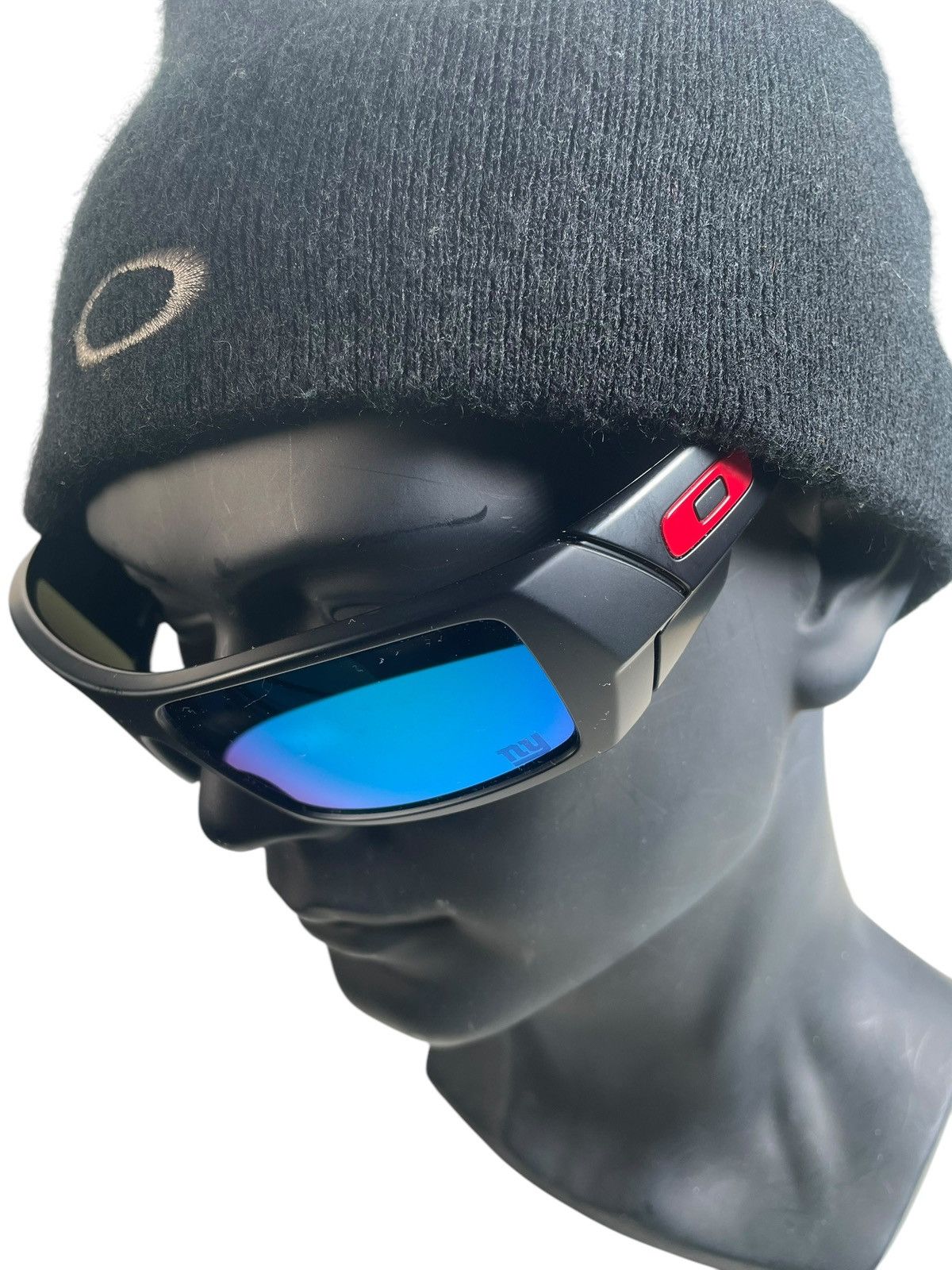 Oakley Oakley New York Giants Gascan Sunglasses Size ONE SIZE - 2 Thumbnail