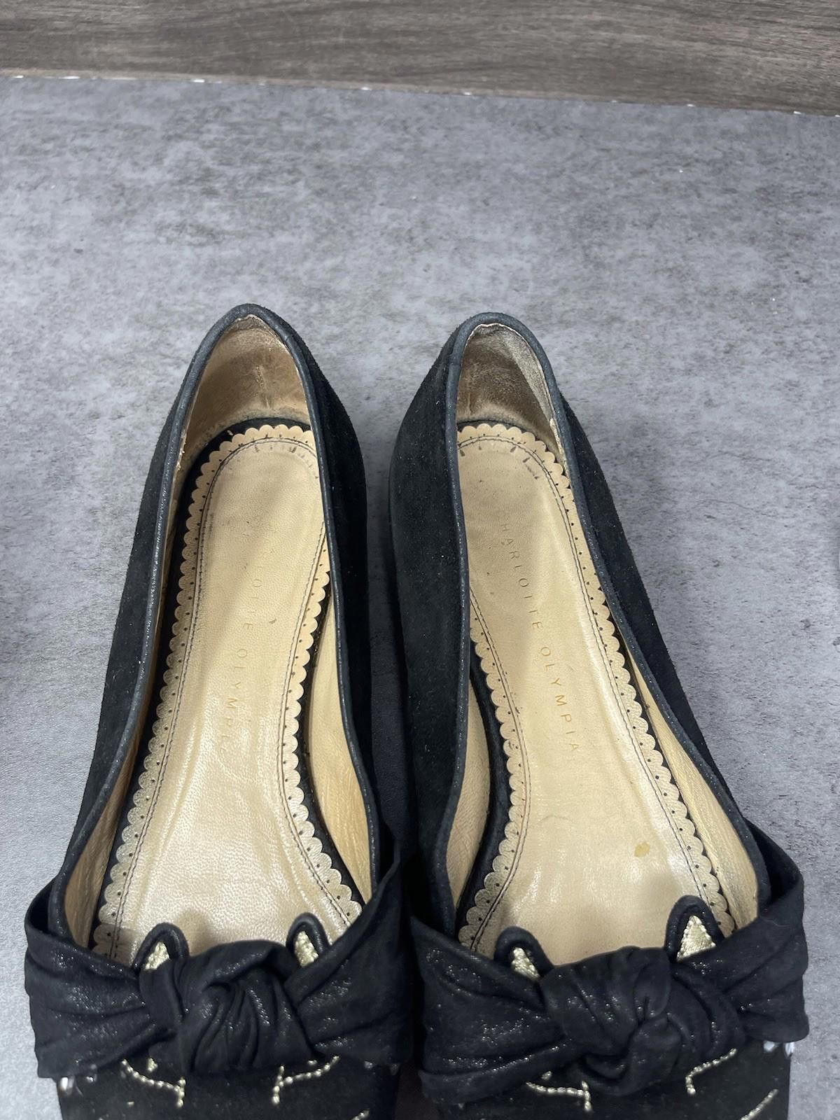 Other Charlotte Olympia Kitty Kat Flats Womens Size 7.5 (37.5 Size US 7.5 / IT 37.5 - 9 Thumbnail