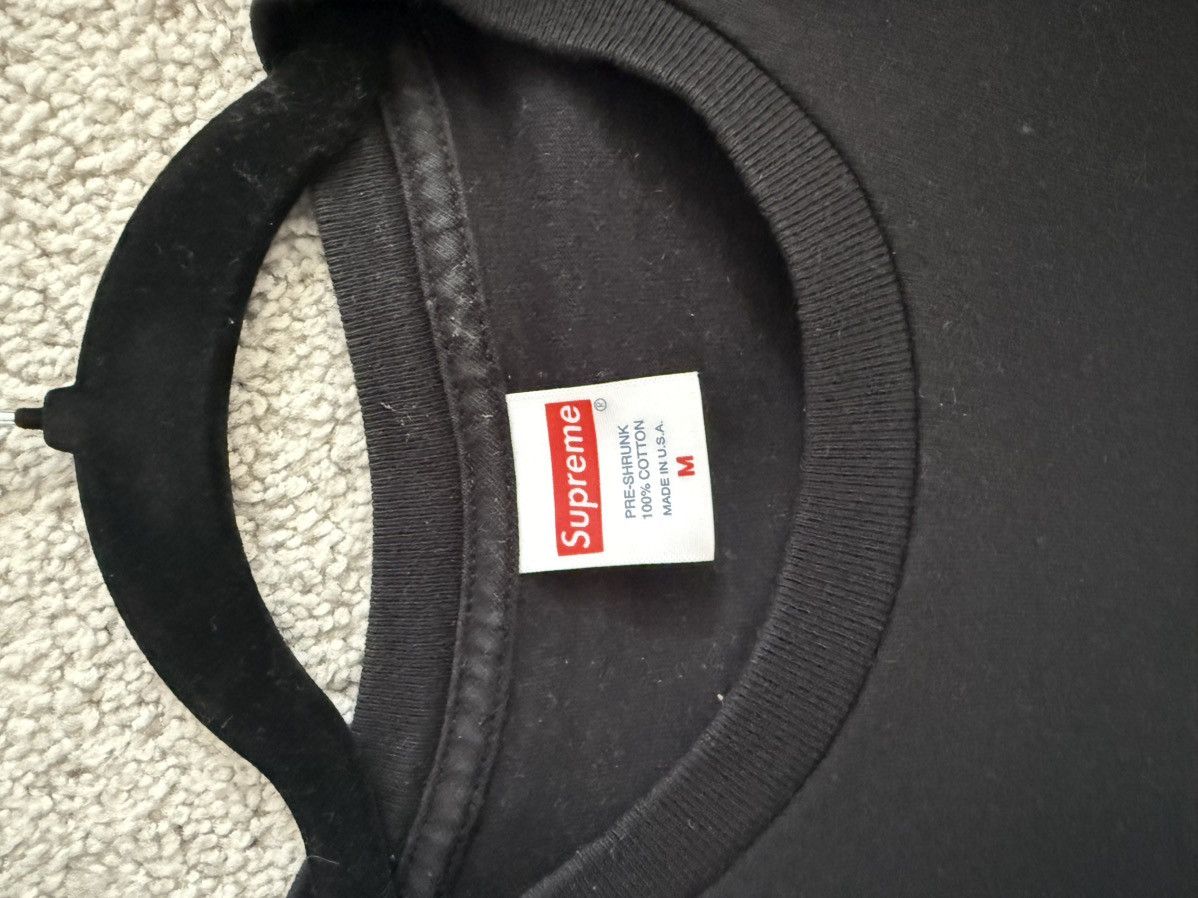 Supreme Supreme T shirt , 100% authentic Size US M / EU 48-50 / 2 - 2 Thumbnail