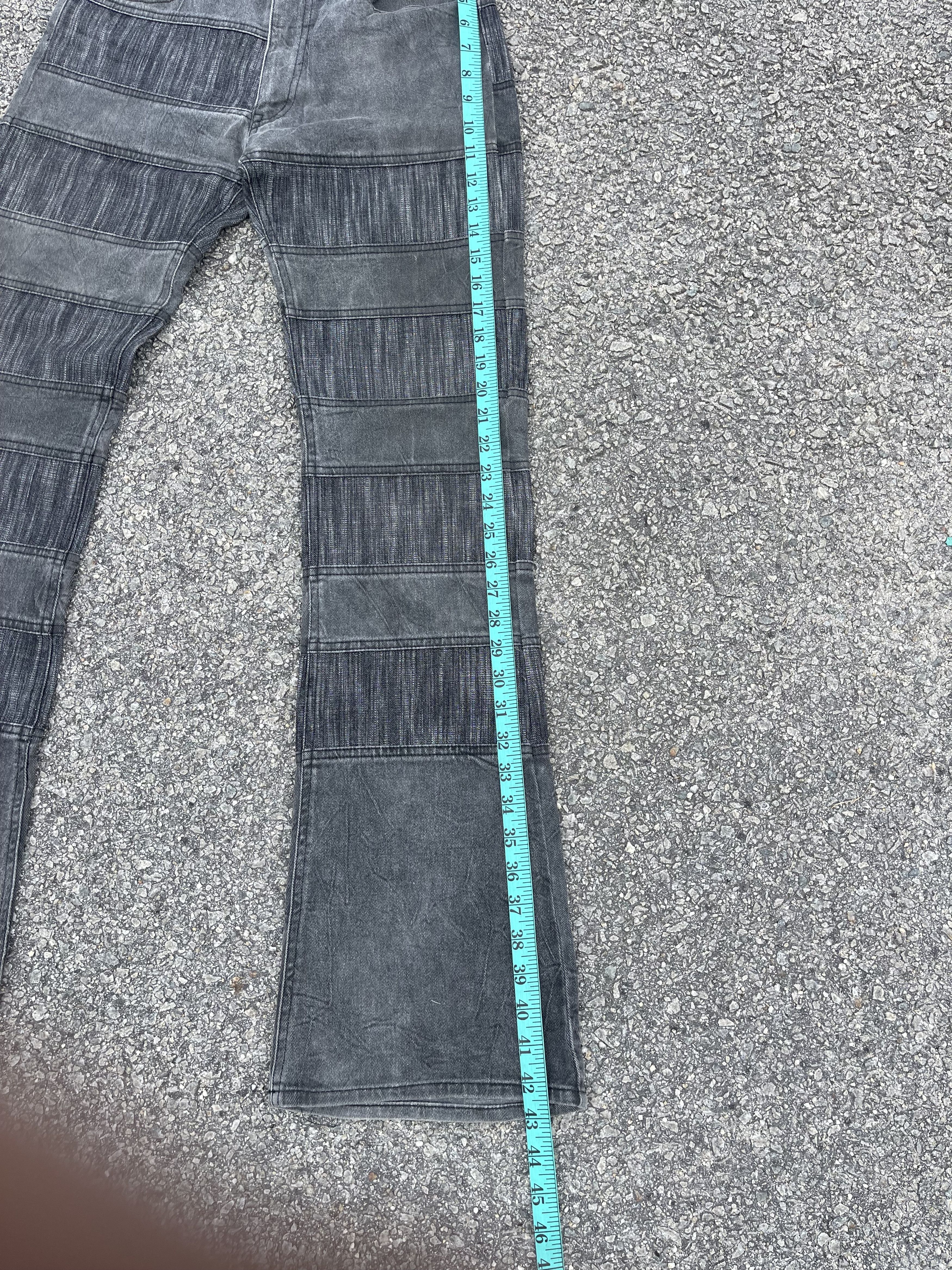 Hysteric Glamour Rupert Flare Patchwork Hagi Style Kendrick Lamar Size US 30 / EU 46 - 10 Thumbnail