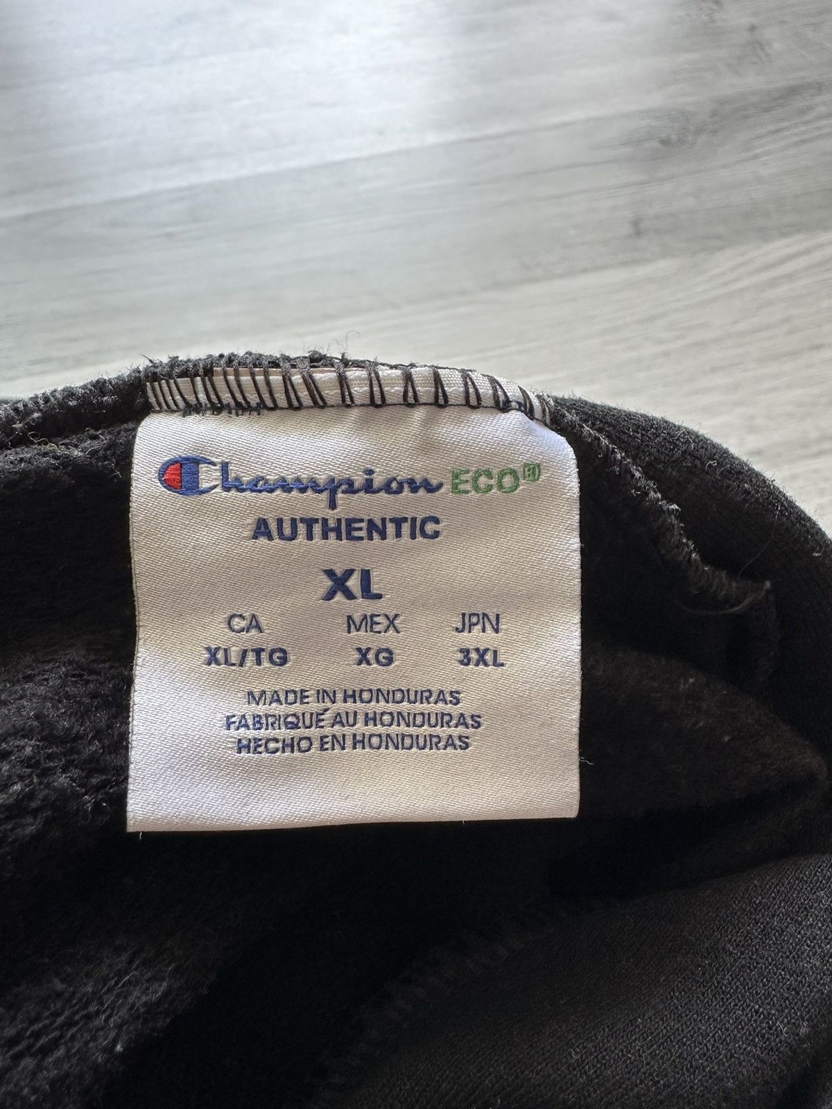 Champion Oversize hoodie Champion eco IDOT Size US XL / EU 56 / 4 - 5 Thumbnail