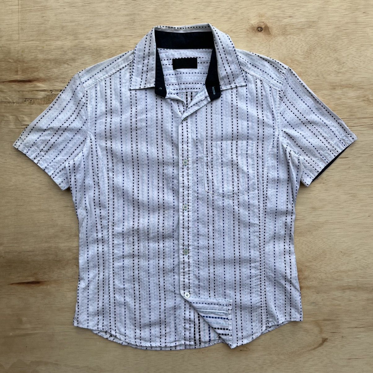 Japanese Brand ASM VINTAGE STRIPES SHIRT LIKE YOHJI JAMAMOTO Size M / US 6-8 / IT 42-44 - 1 Thumbnail