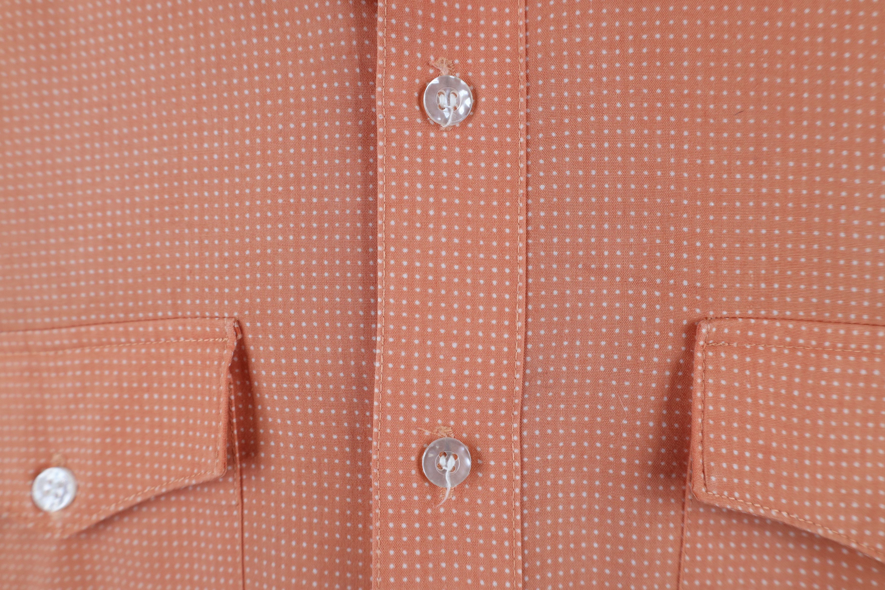 Vintage Vintage 70s Oleg Cassini Military Safari Bush Button Shirt Size US M / EU 48-50 / 2 - 7 Thumbnail