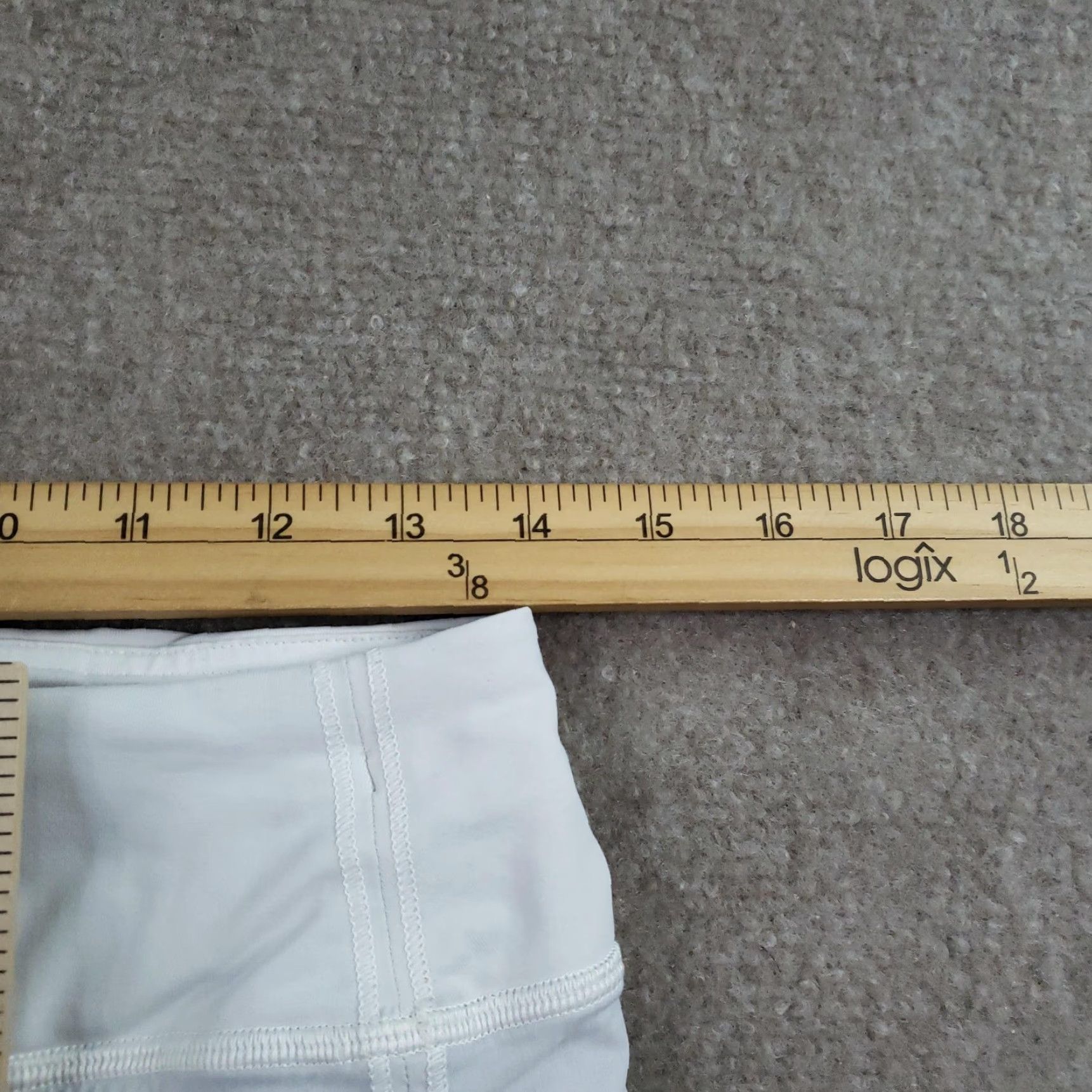 Lululemon Lululemon Skort Womens 6 White Built In Shorts Athletic Running Tennis Golf Gym & Training Skirt Short Size 28" / US 6 / IT 42 - 4 Thumbnail