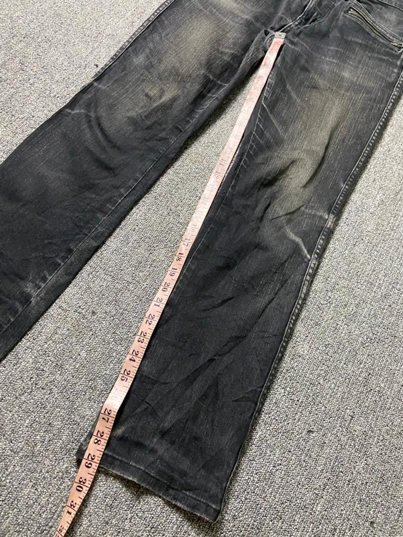 Uniqlo Uniqlo J Distressed Jeans (186) Size US 32 / EU 48 - 6 Thumbnail