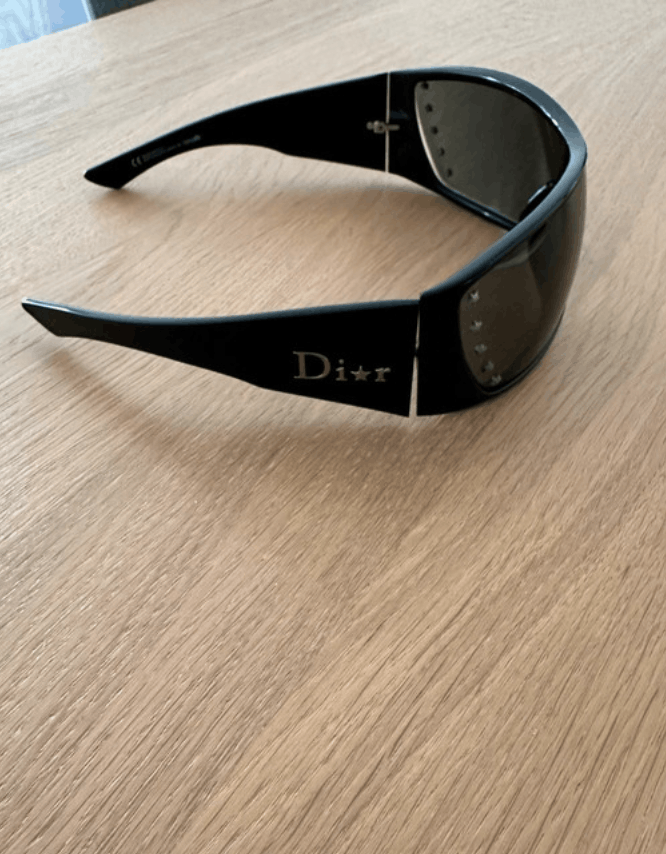Dior Christian Dior Sunglasses Stelle/N Mask Shield Sport Logo Size ONE SIZE - 5 Thumbnail
