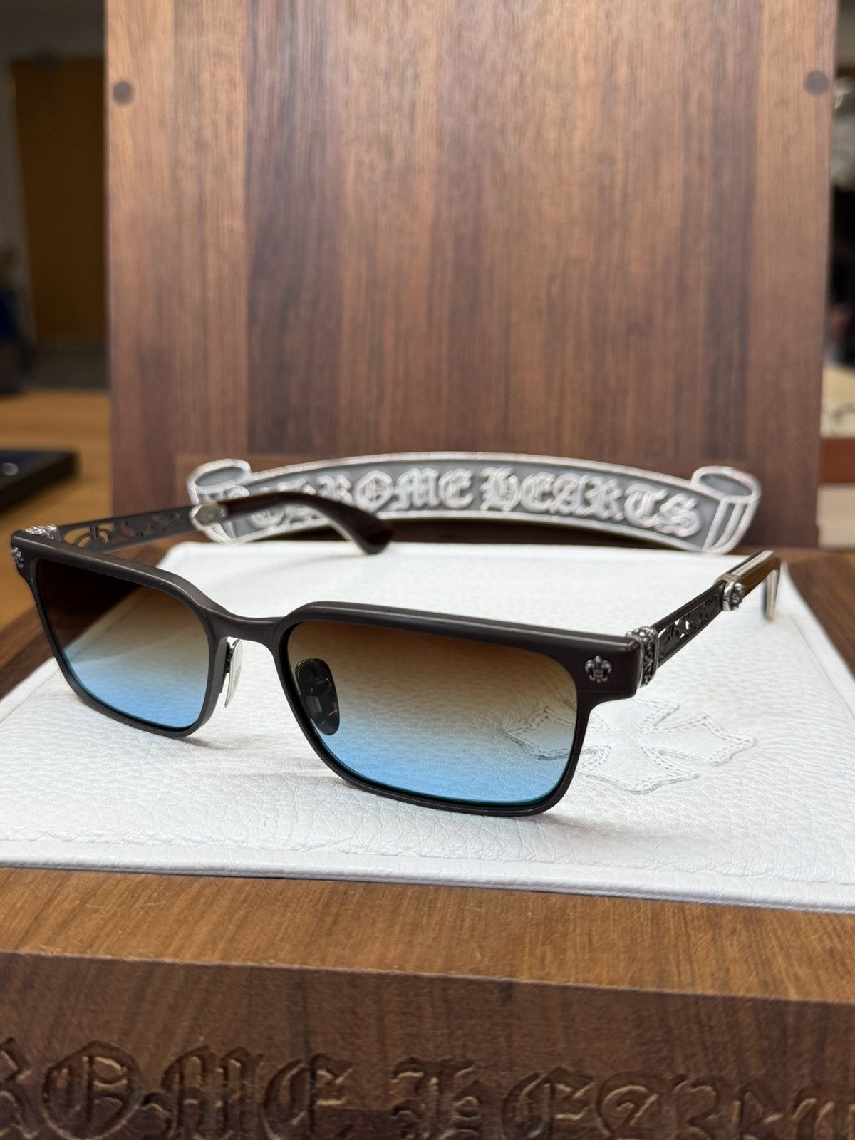 Chrome Hearts Chrome Hearts Pawsmuc Glasses Size ONE SIZE - 2 Thumbnail