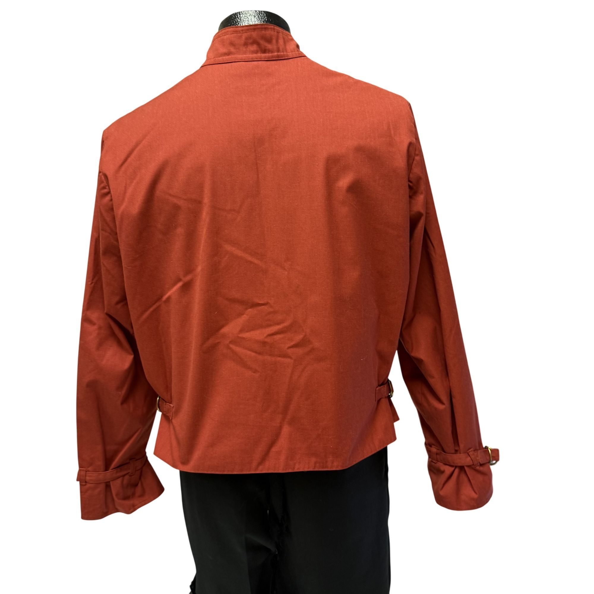 Other Vtg Custom Made COPPER Rust BUCKLEBACK Windbreaker Size US M / EU 48-50 / 2 - 3 Thumbnail
