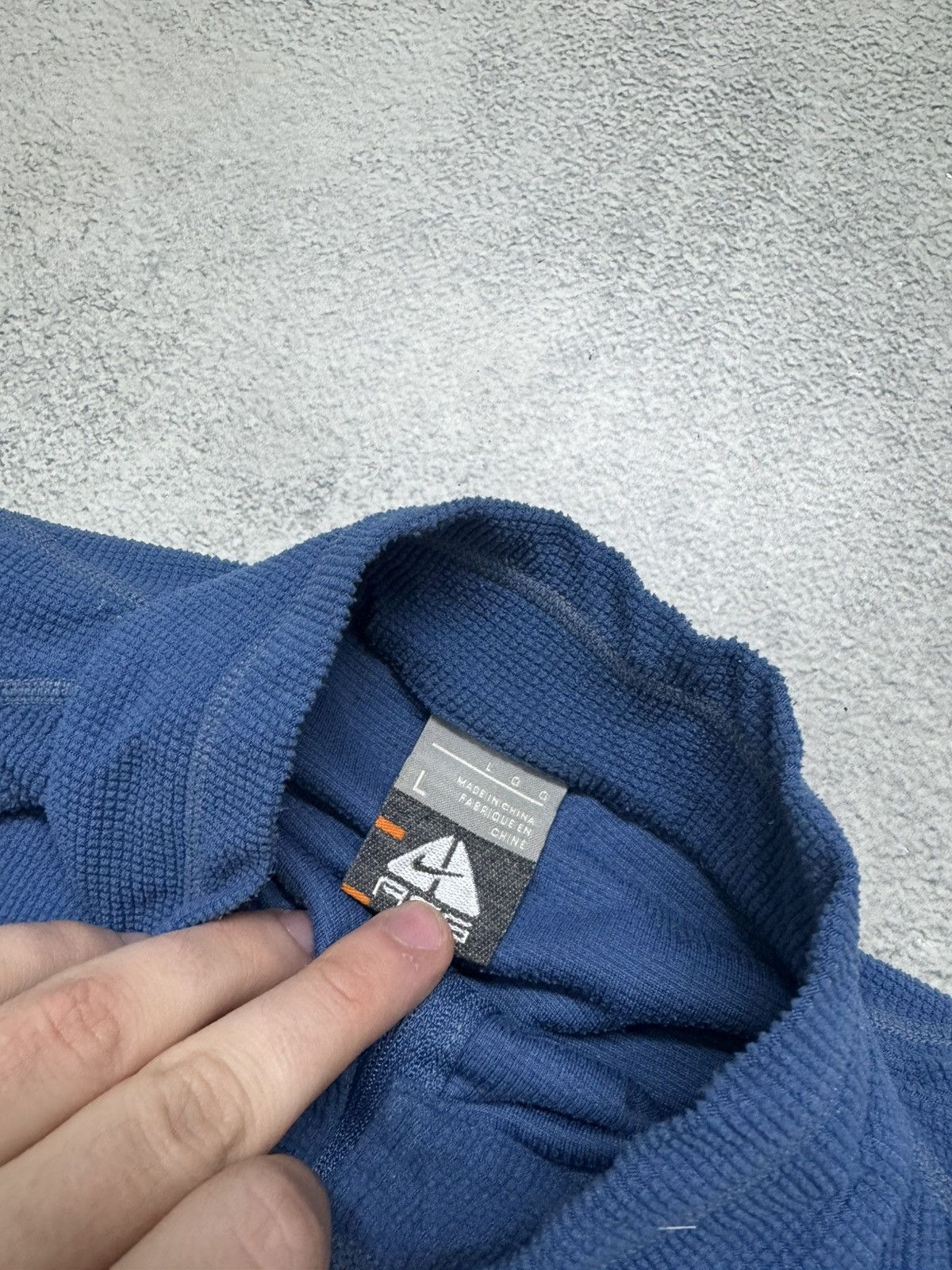 Nike ACG Vintage Y2k Nike ACG Polartec Zip Sweatshirt Size US L / EU 52-54 / 3 - 8 Thumbnail