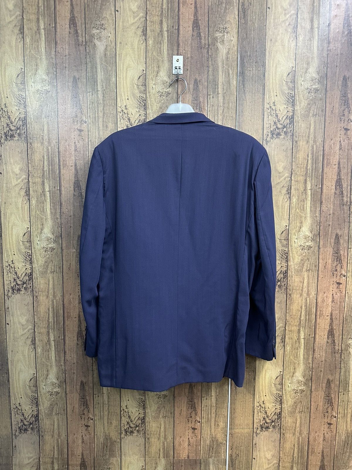 Issey Miyake Vintage Issey Miyake Blazer Faded Purple Jacket Z34 Size 40L - 4 Thumbnail