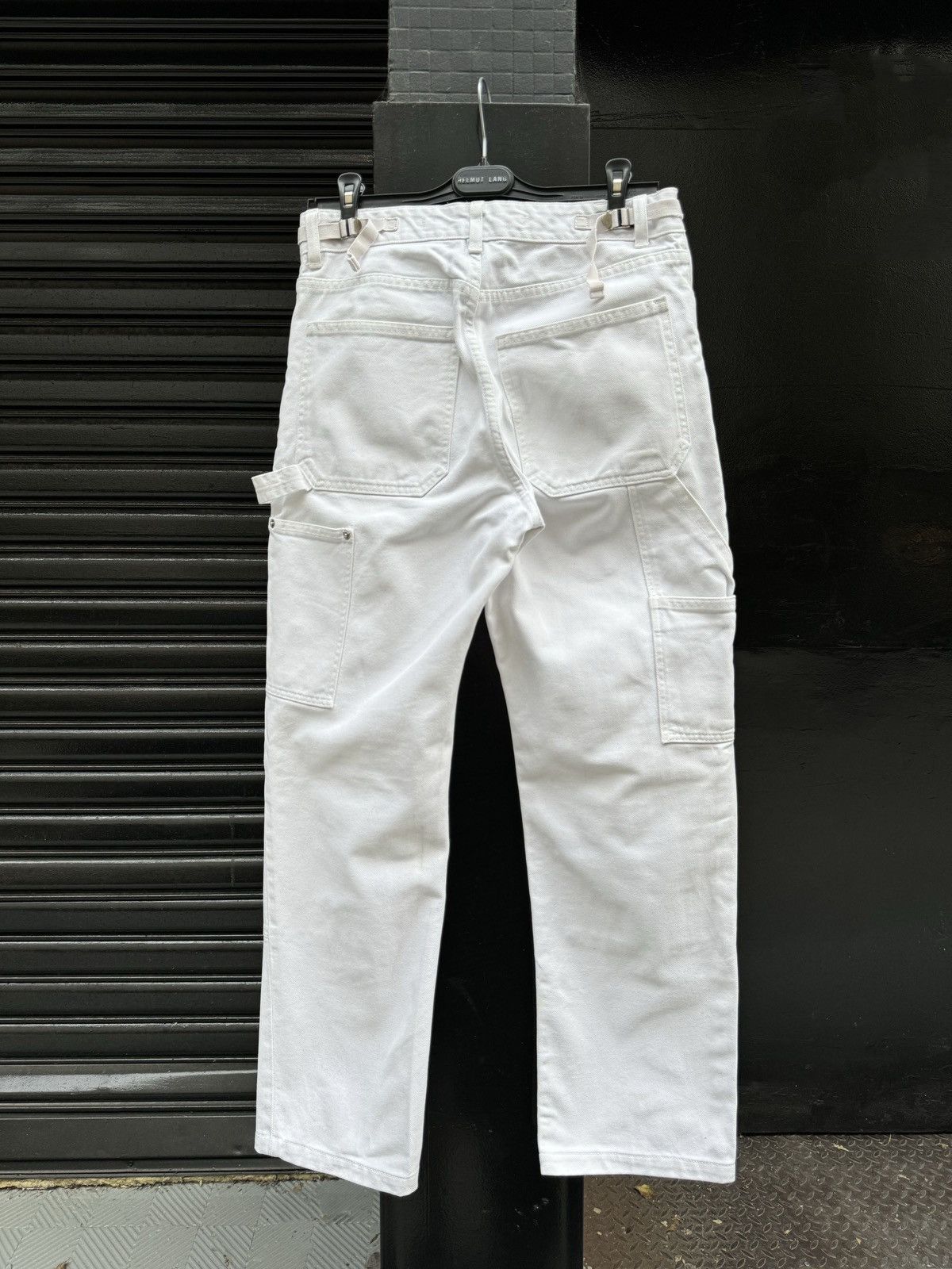 Helmut Lang Helmut Lang 1999 Double Knee Carpenter Work Denim Size US 30 / EU 46 - 6 Thumbnail