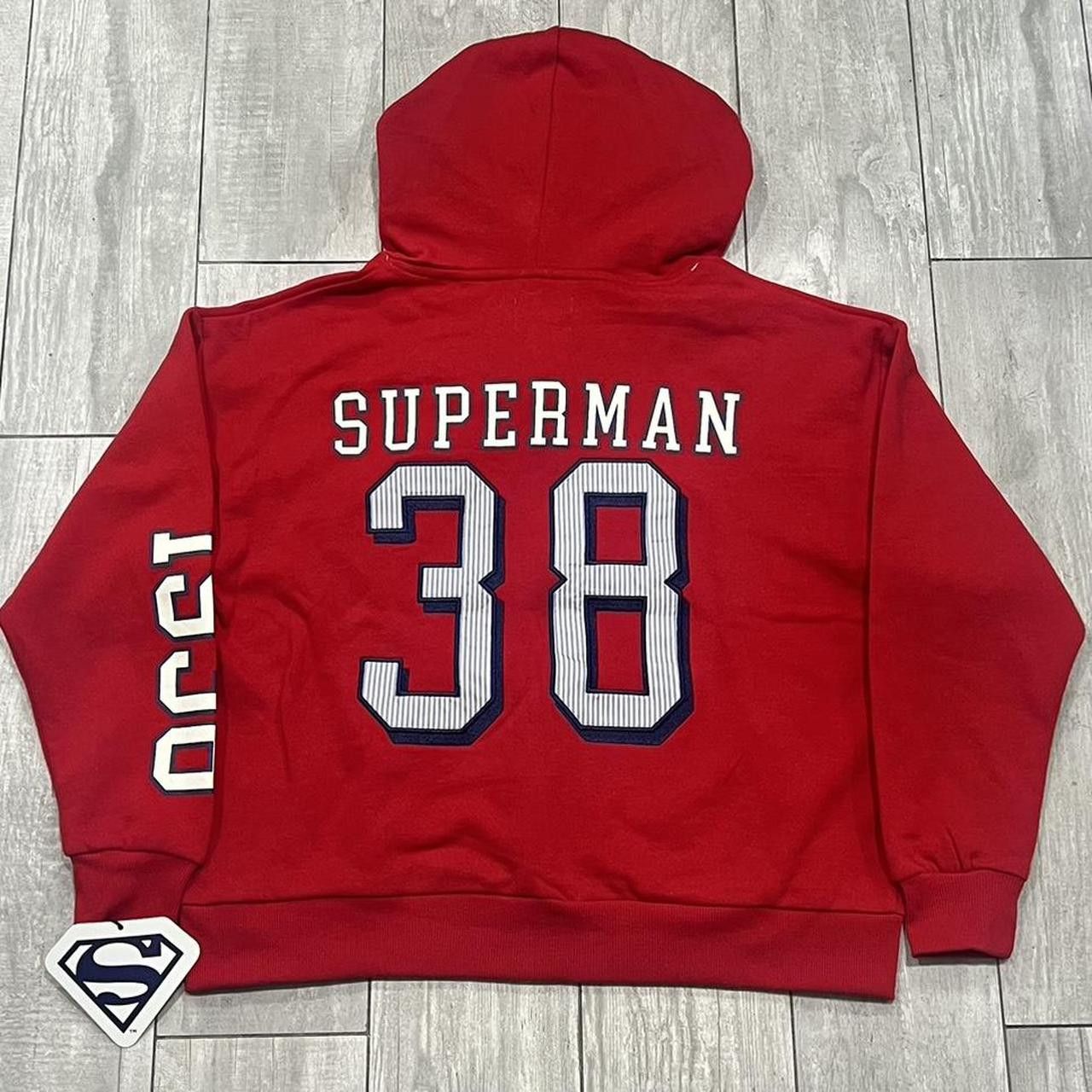 DC Comics LIMITED EDITION: Red Superman Jacket Size US M / EU 48-50 / 2 - 2 Thumbnail