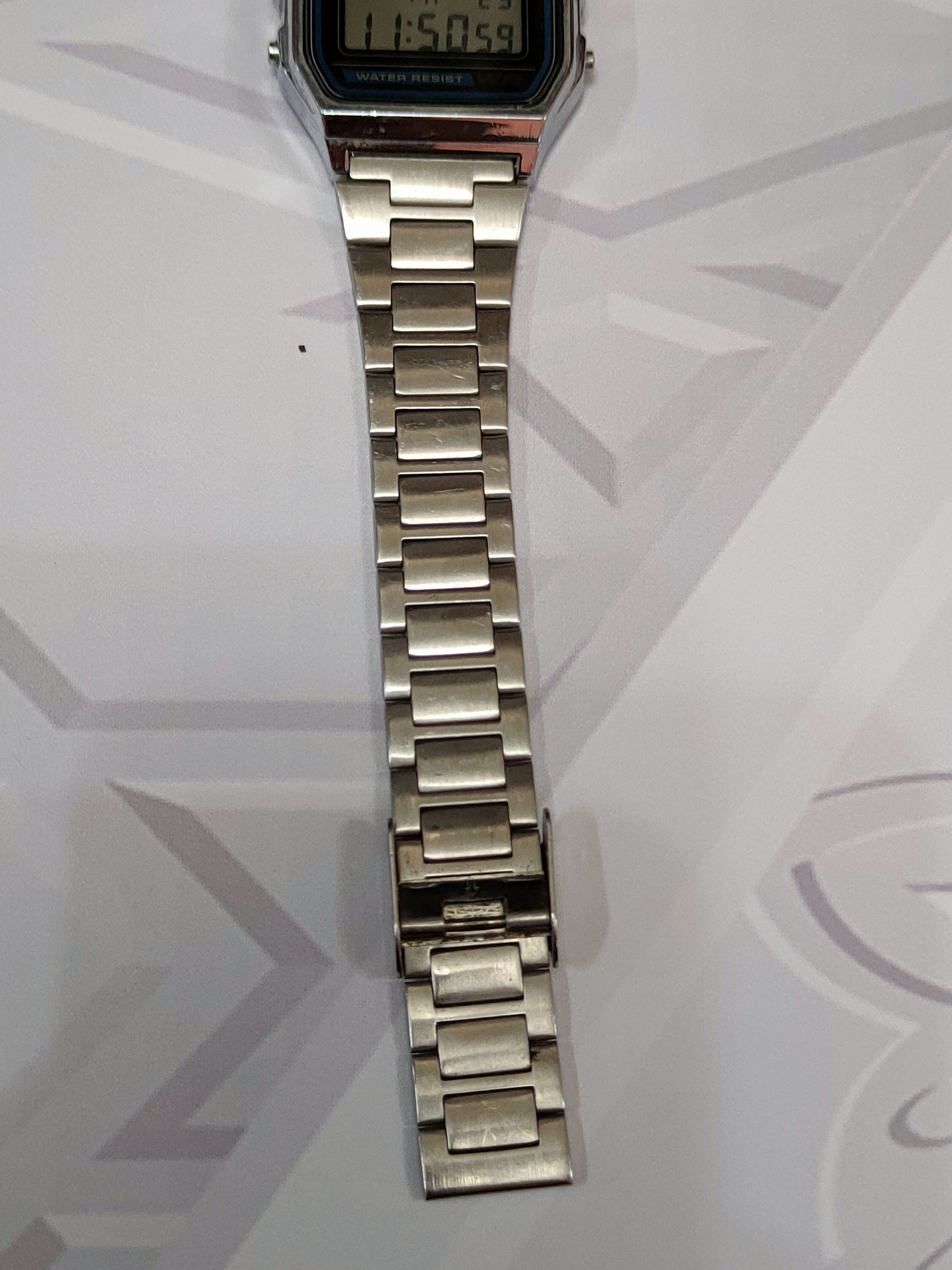Casio Casio digital vintage watch #dumoh Size ONE SIZE - 4 Thumbnail