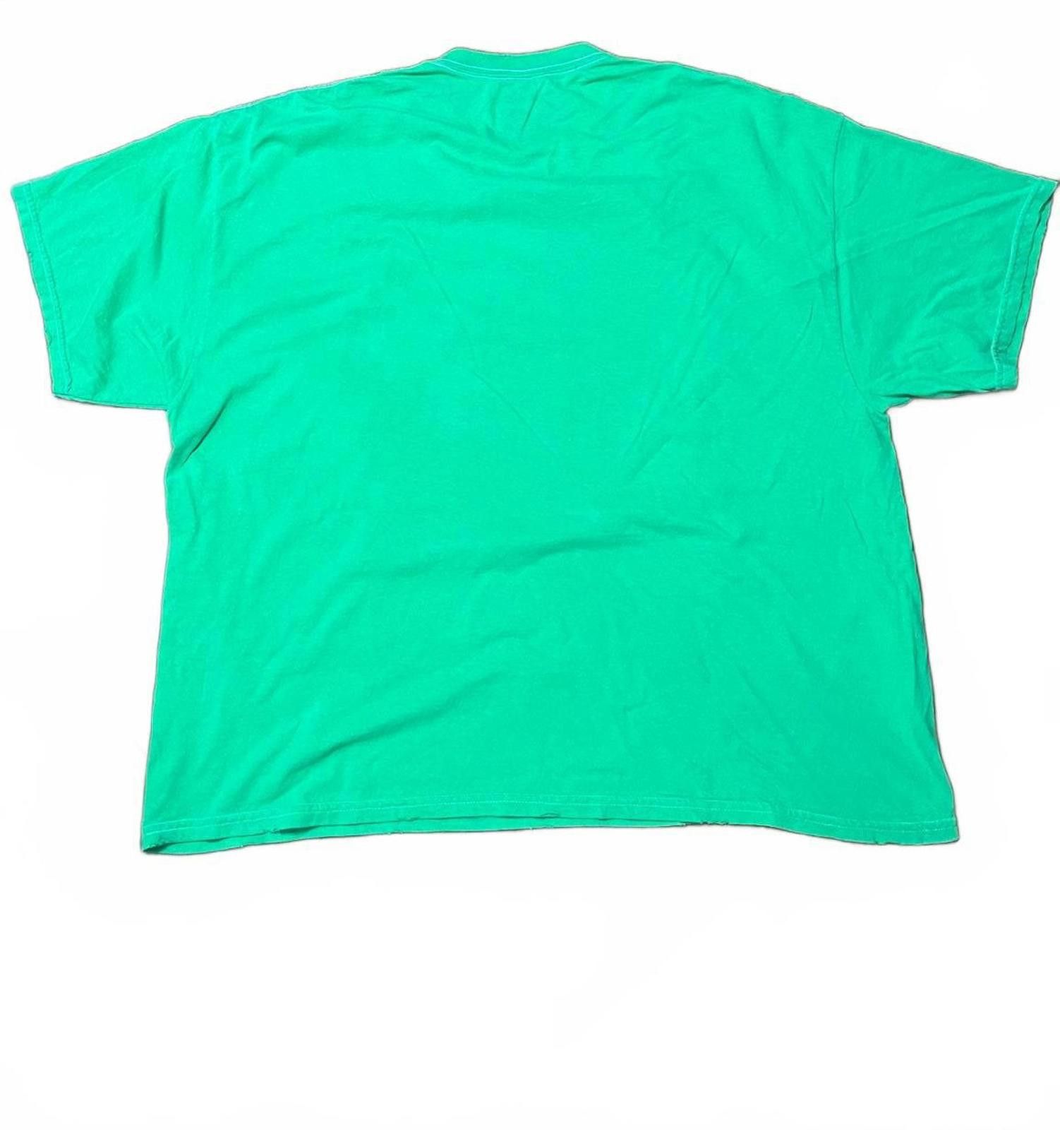 Metallica Metallica Distressed Graphic Tee Green OS (2023 Tour Merch) Size ONE SIZE - 6 Thumbnail