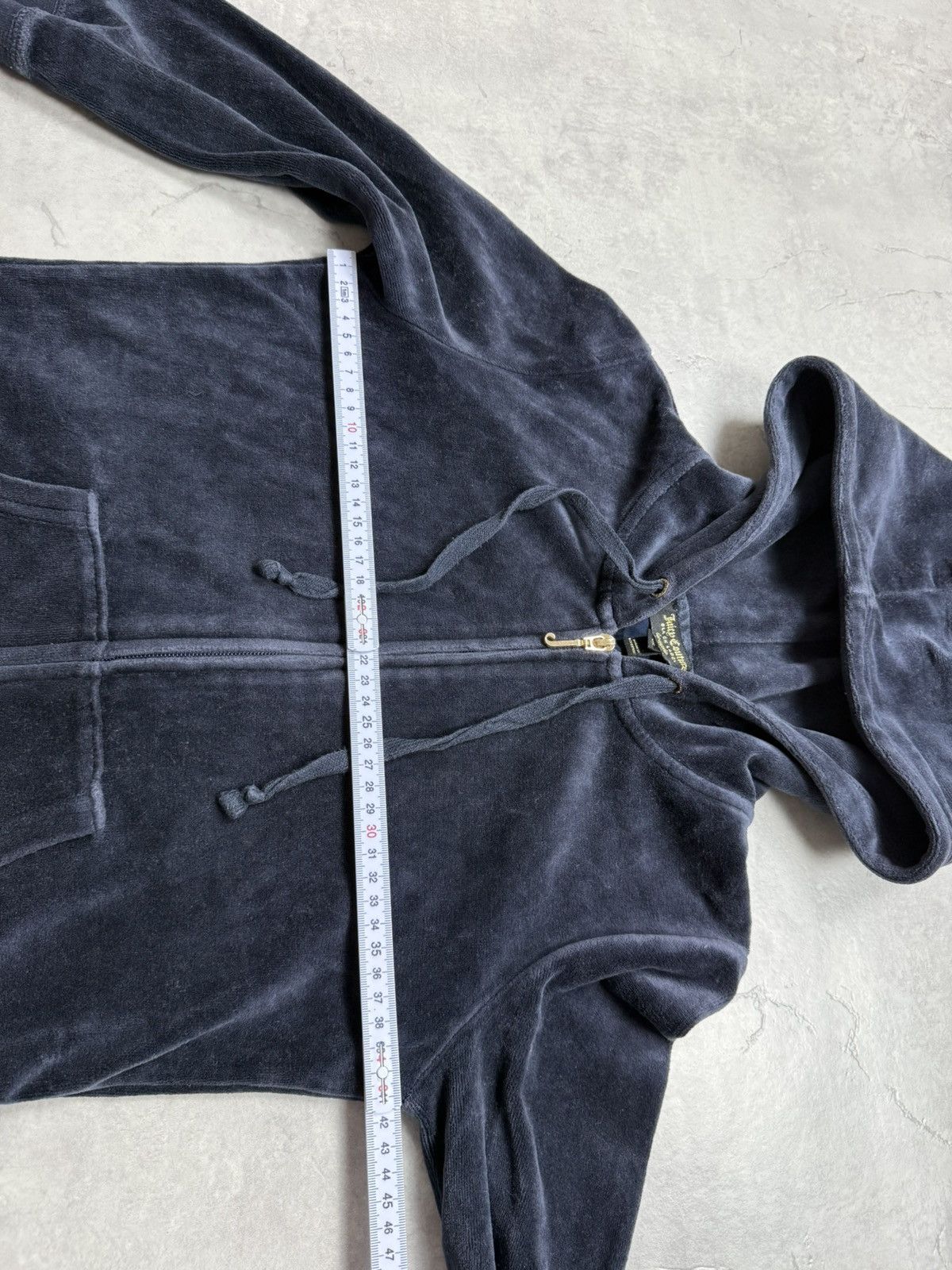 Juicy Couture Juicy Couture Zip Hoodie Size XS / US 0-2 / IT 36-38 - 12 Thumbnail