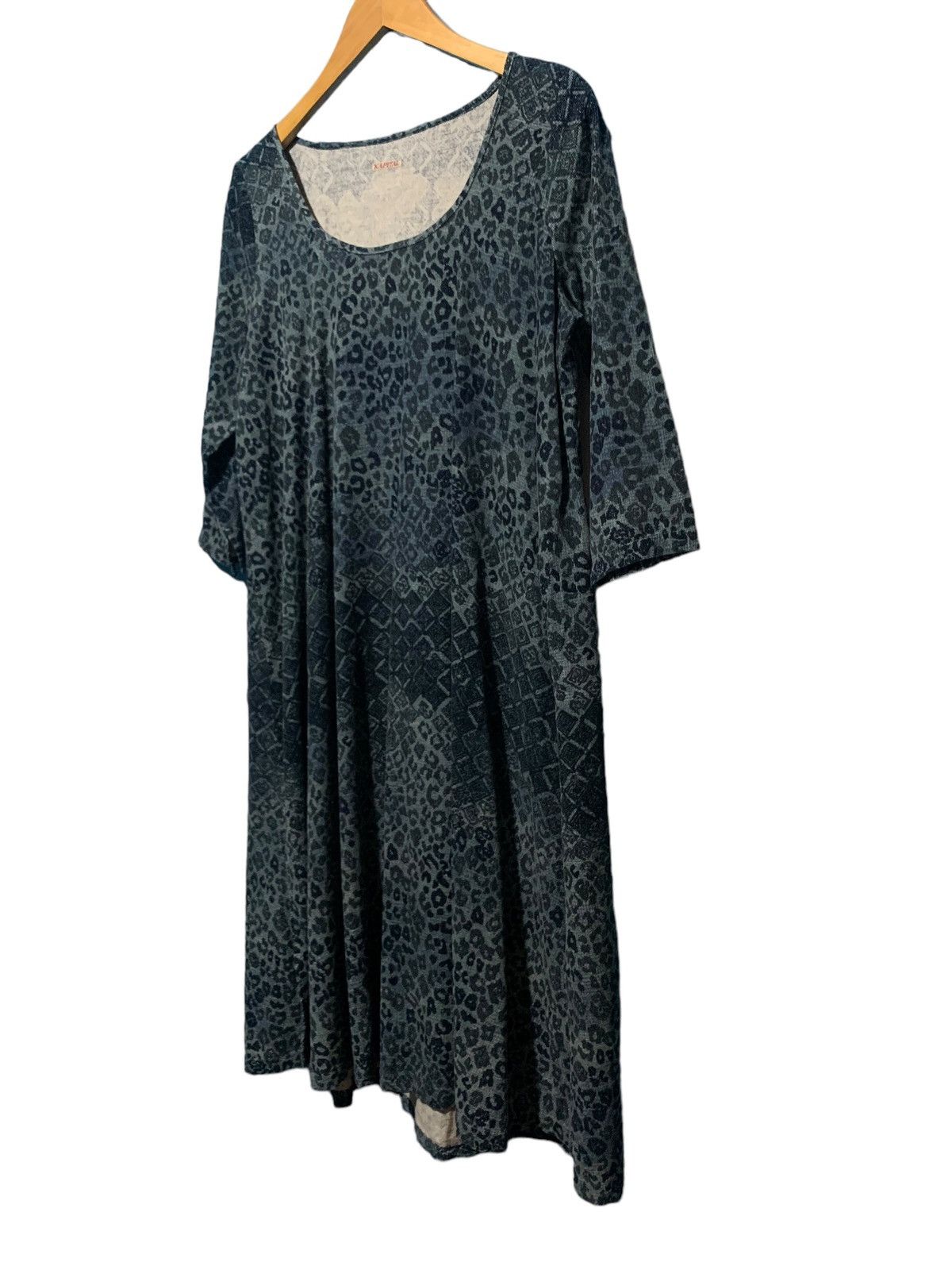 Kapital Baggy Leopard animal dress Size S / US 4 / IT 40 - 4 Thumbnail