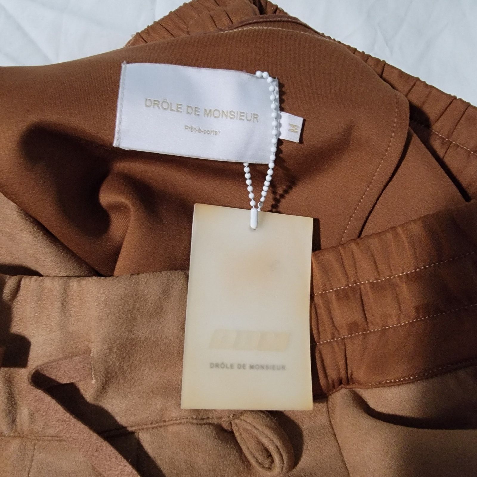 Drole De Monsieur Drole De Monsieur Carrot Cropped Pants Size US 32 / EU 48 - 8 Thumbnail
