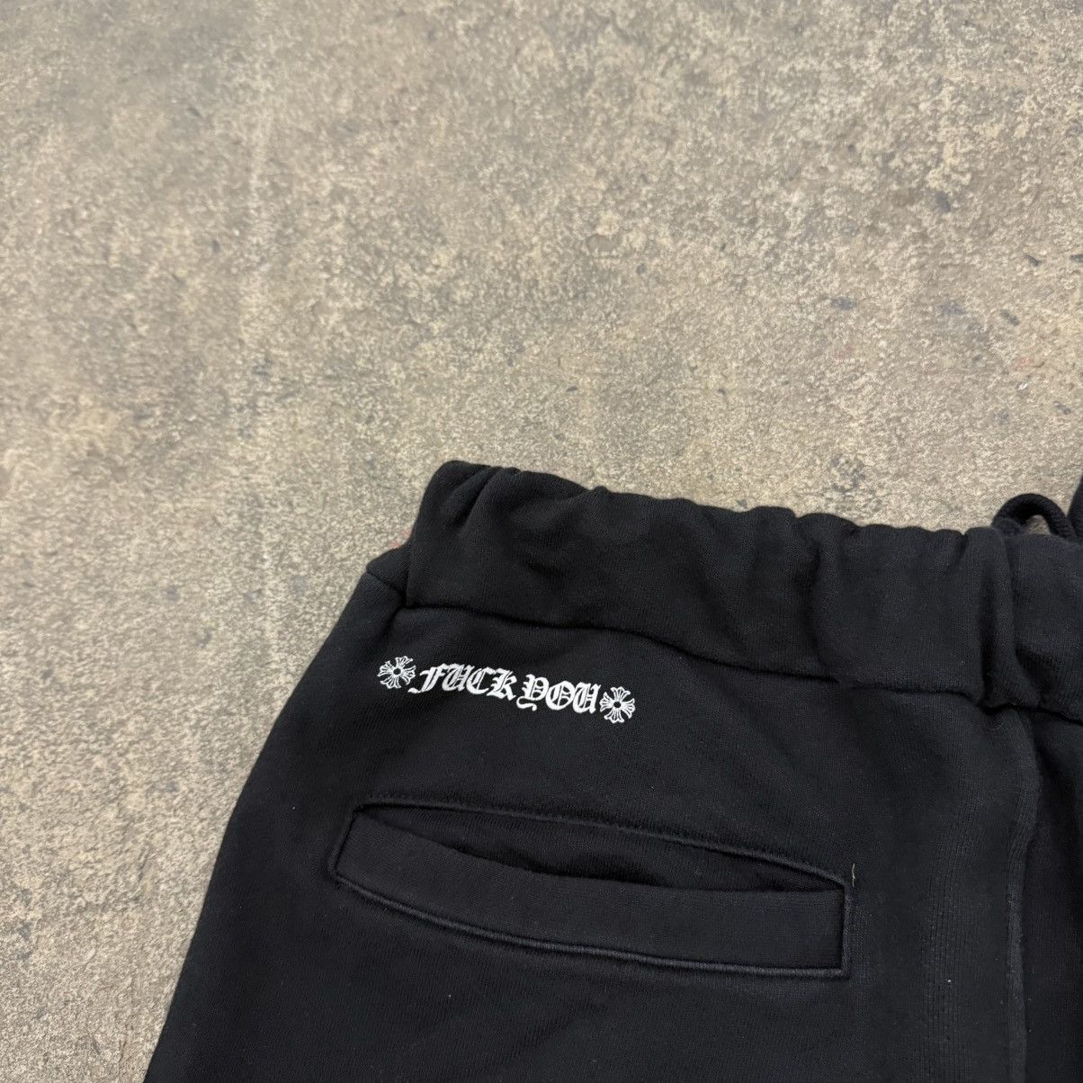 Chrome Hearts Chrome Hearts Script Sweatpants Size US 36 / EU 52 - 7 Thumbnail