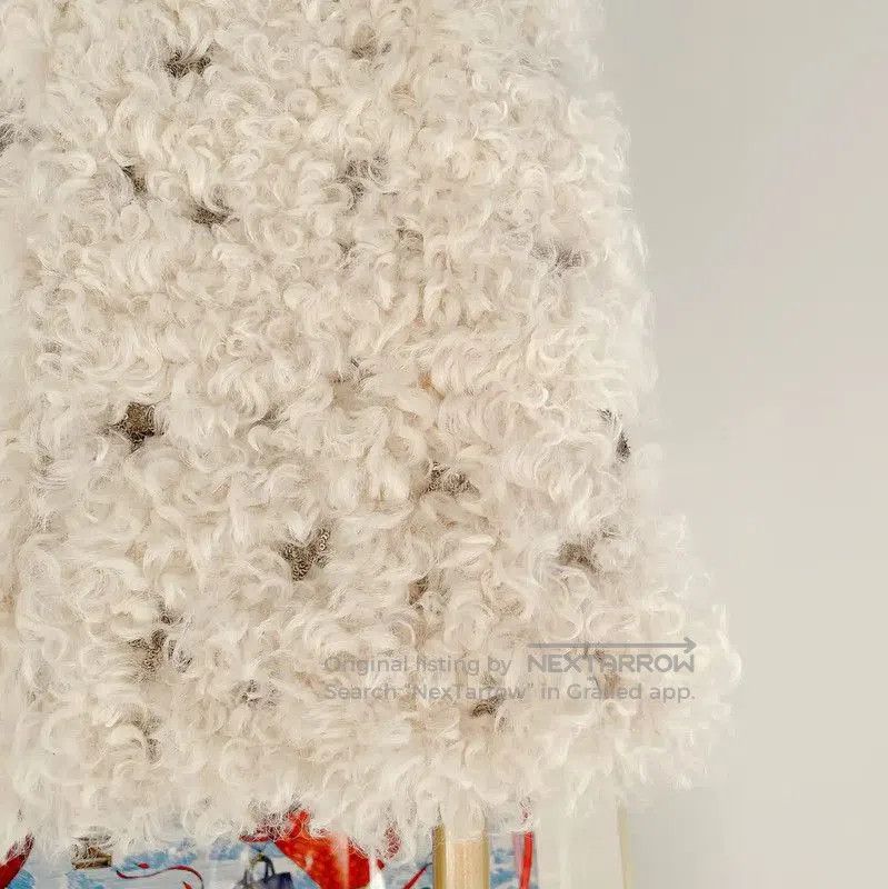 Valentino Valentino Winter Beige Faux Fur Women's Sweater . Size M / US 6-8 / IT 42-44 - 4 Thumbnail