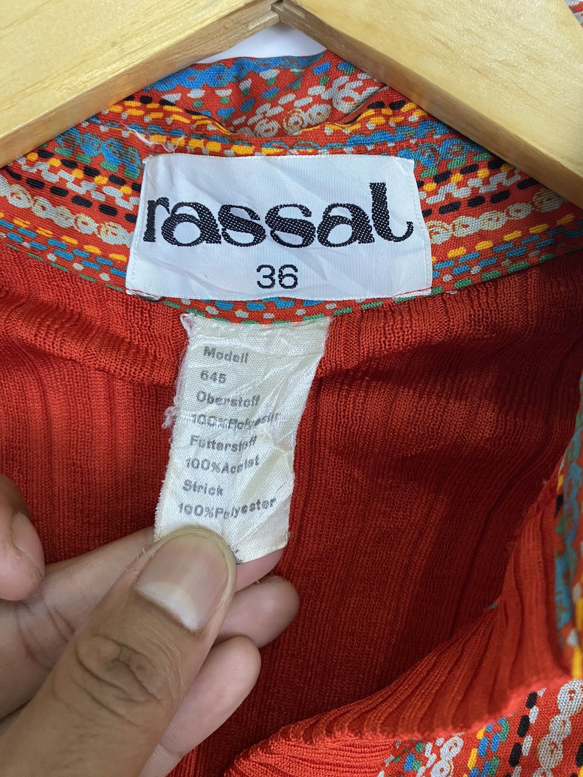 Japanese Brand × Vintage Vintage Rassal Sweater Japan Size S / US 4 / IT 40 - 7 Thumbnail