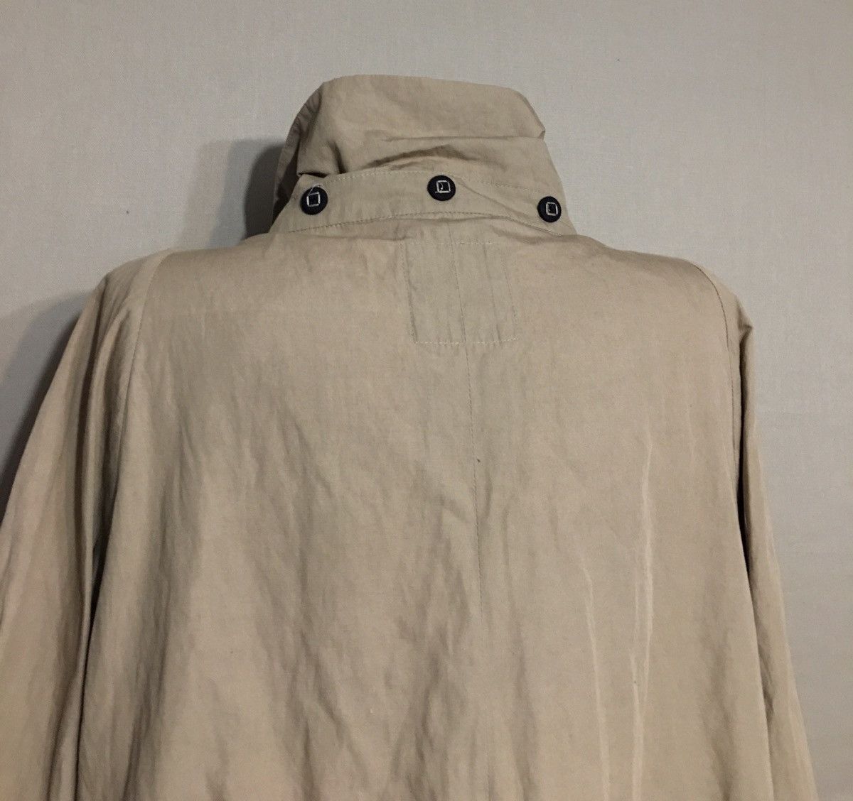 Annette Gortz Annette Gortz Beige Nylon Coat Jacket Size M / US 6-8 / IT 42-44 - 10 Thumbnail