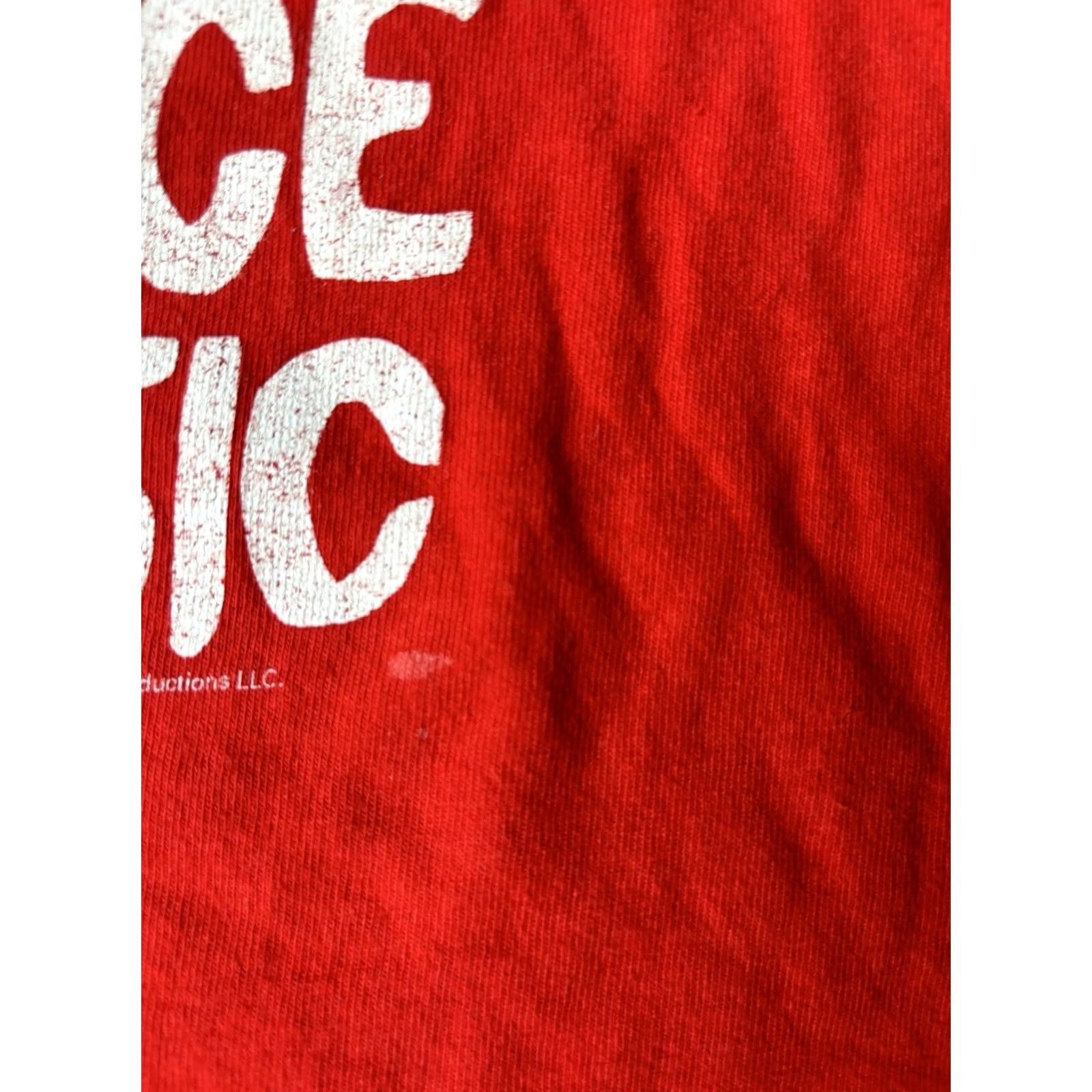 Vintage VINTAGE Woodstock Peace Music Band Concert T-Shirt Unbranded Unisex Adults S Red Short Sleeve Crew Neck Graphic Print Size US S / EU 44-46 / 1 - 5 Thumbnail