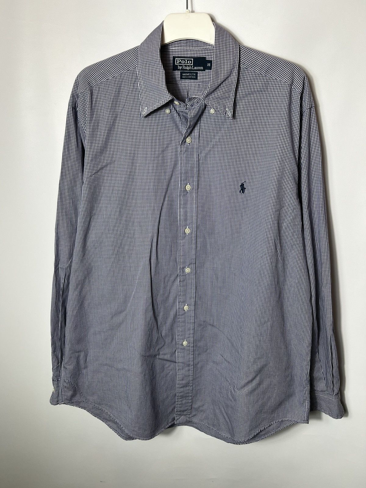 Polo Ralph Lauren Vintage designer Polo Ralph Lauren Checked Button up shirt Size US XL / EU 56 / 4 - 1 Thumbnail
