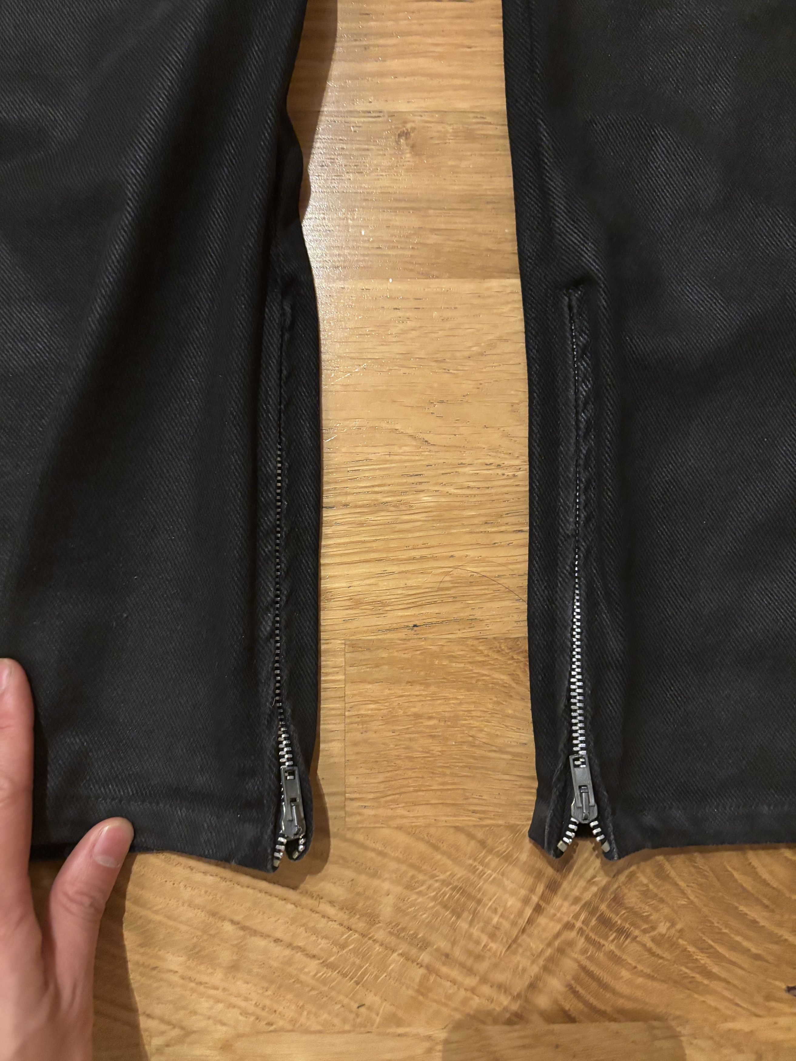 Helmut Lang AW1999 Waxed Astro Denim