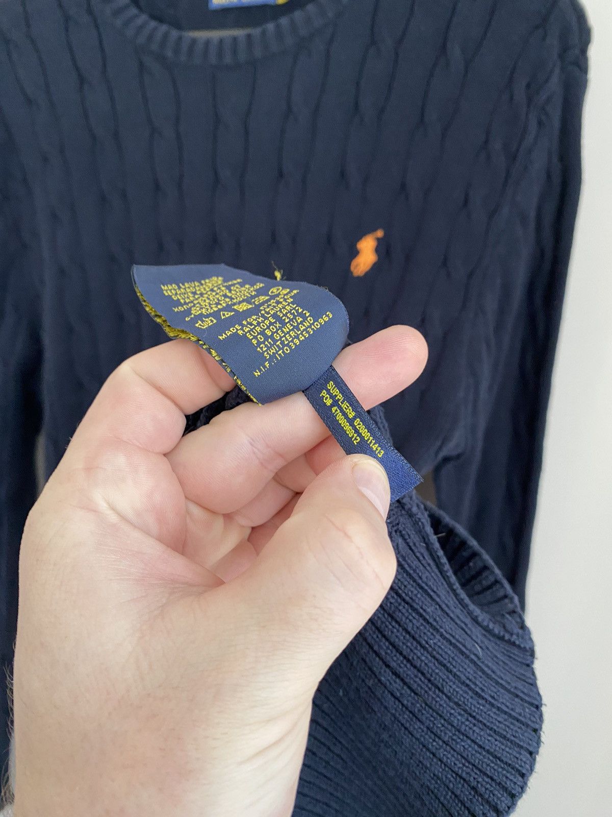 Polo Ralph Lauren Polo Ralph Lauren men's sweater Size US M / EU 48-50 / 2 - 5 Thumbnail